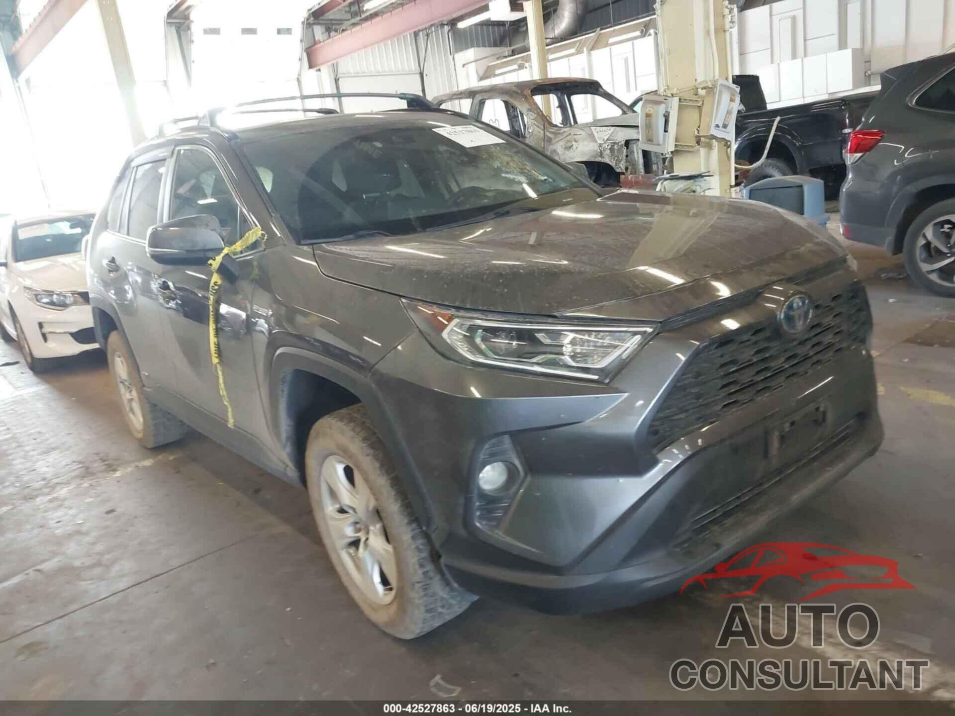 TOYOTA RAV4 HYBRID 2021 - 4T3RWRFVXMU045249