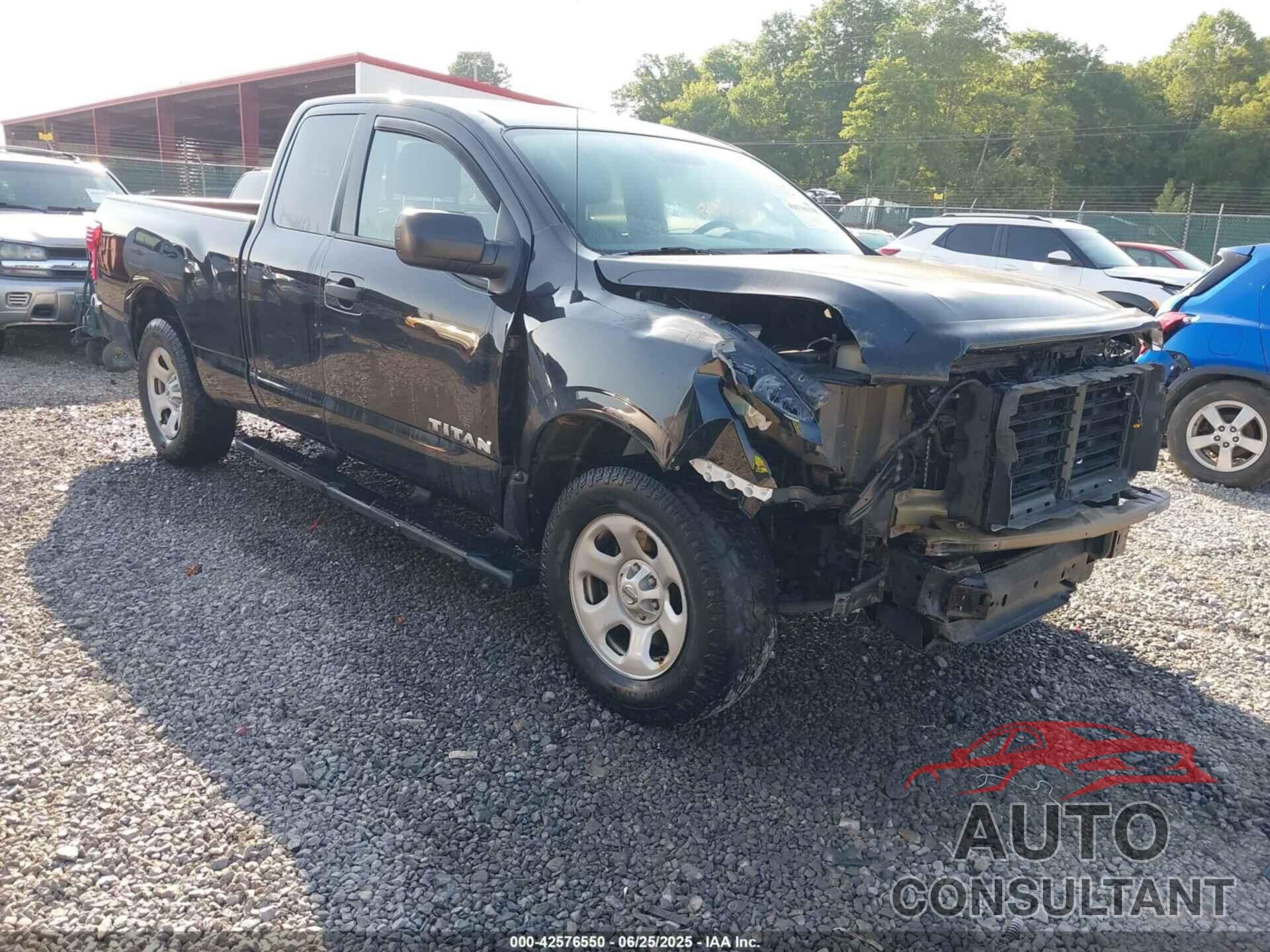 NISSAN TITAN 2018 - 1N6AA1CJ3JN549706