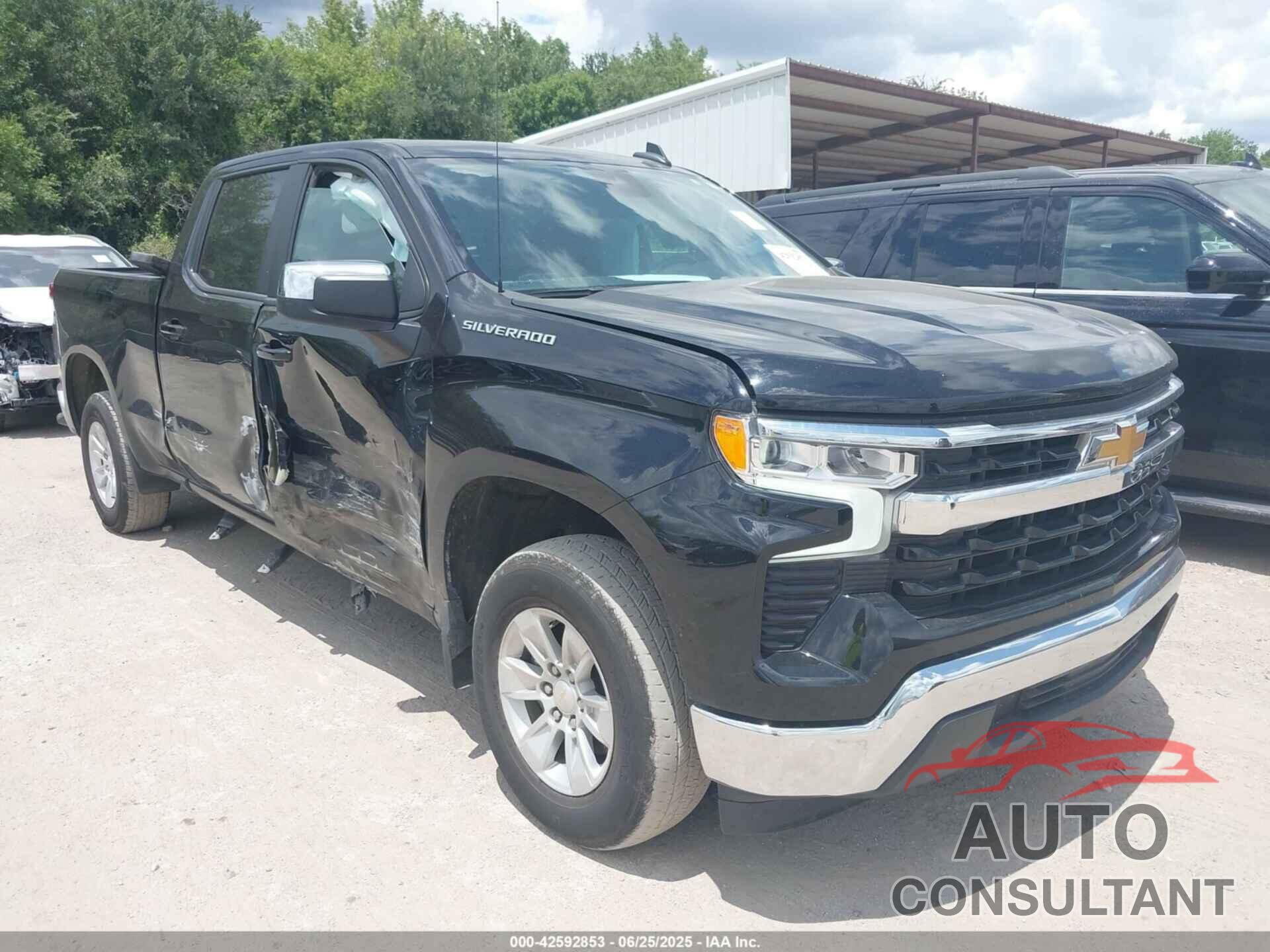 CHEVROLET SILVERADO 1500 2024 - 3GCPACED2RG183399