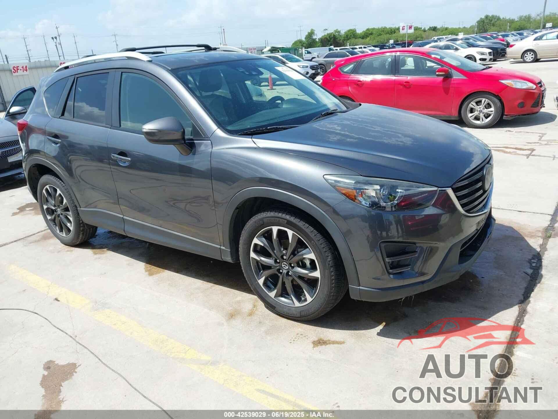 MAZDA CX-5 2016 - JM3KE2DY2G0841356