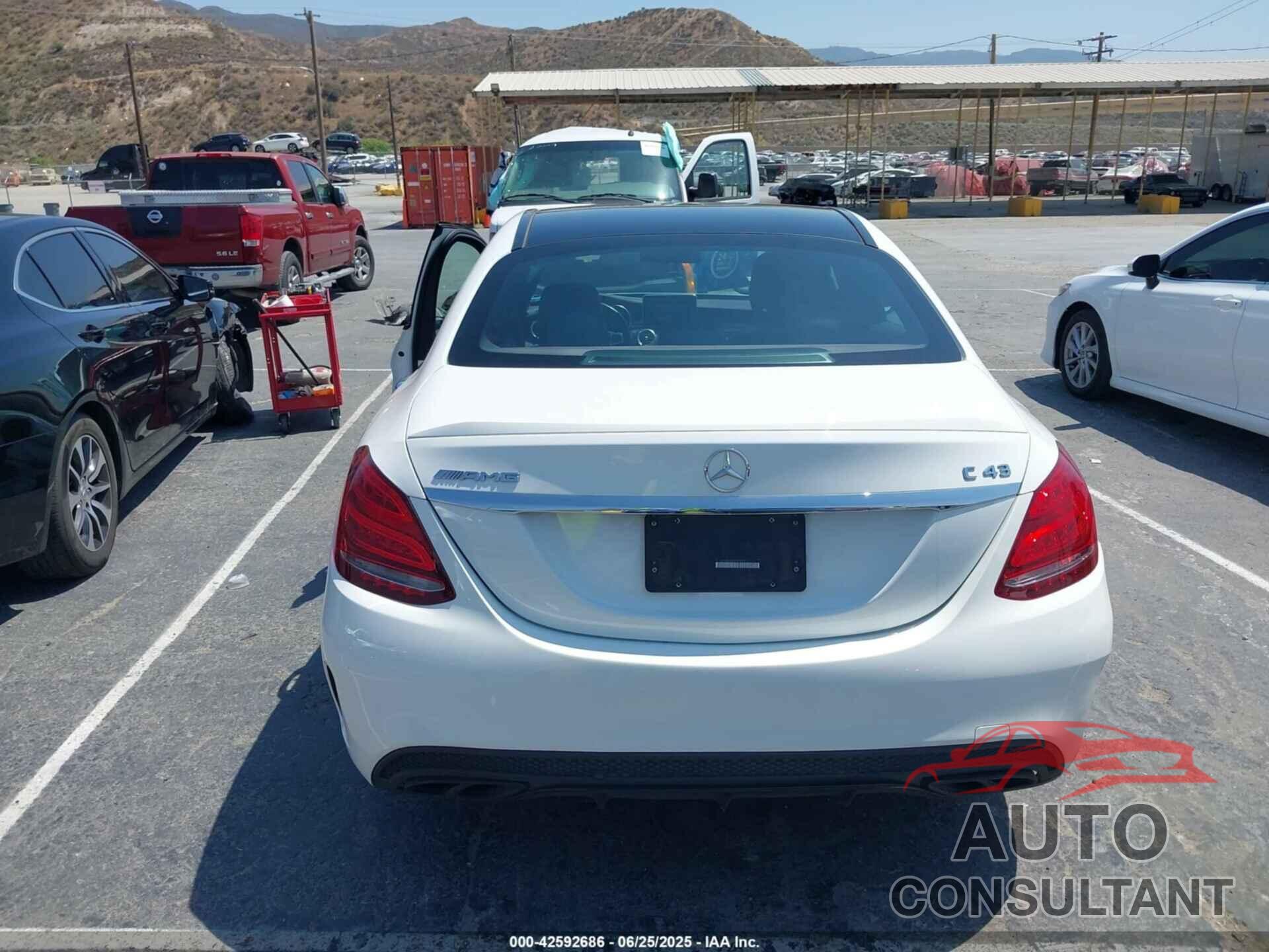 MERCEDES-BENZ AMG C 43 2017 - 55SWF6EBXHU194912