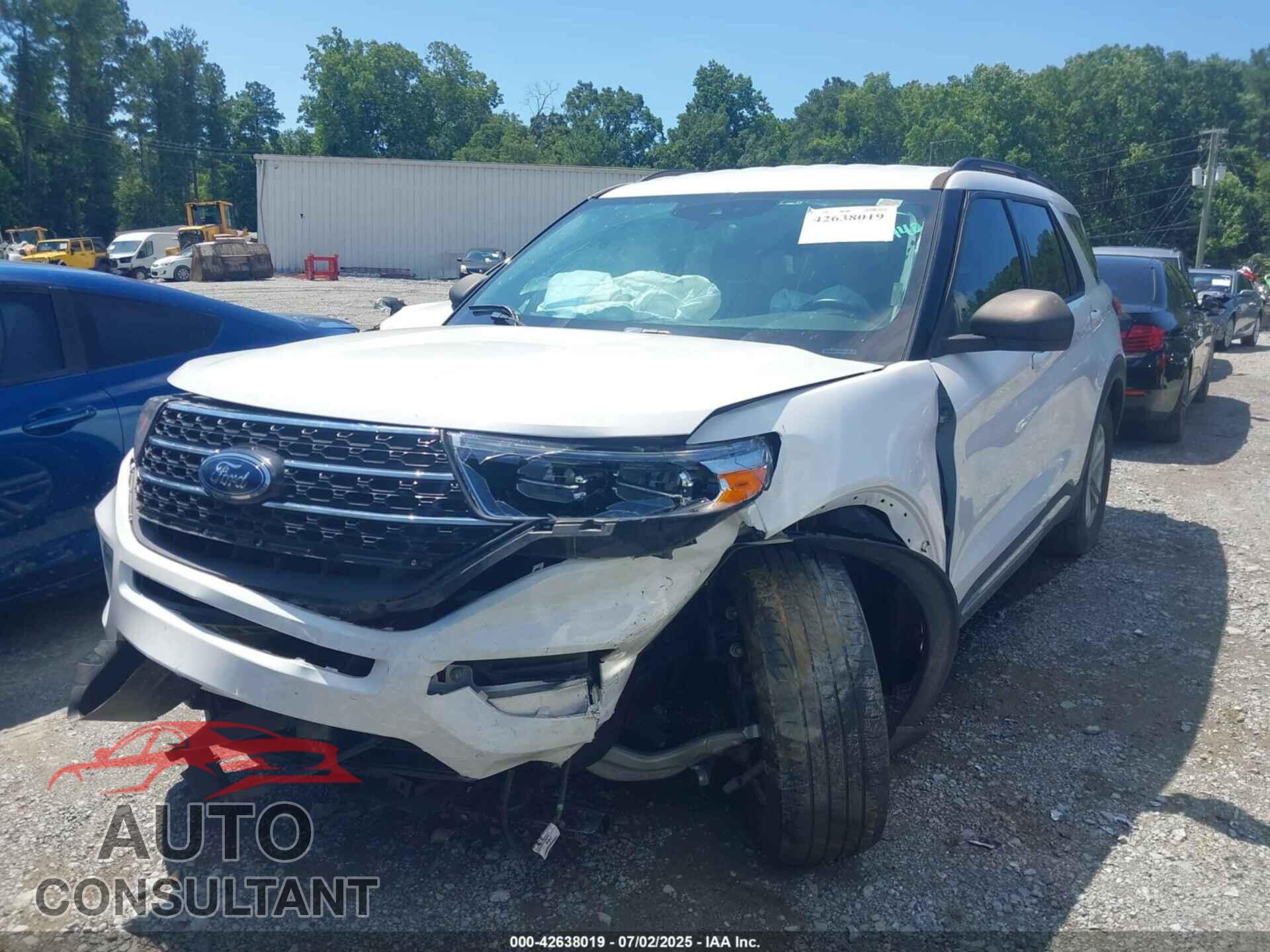 FORD EXPLORER 2021 - 1FMSK7DH2MGB39440