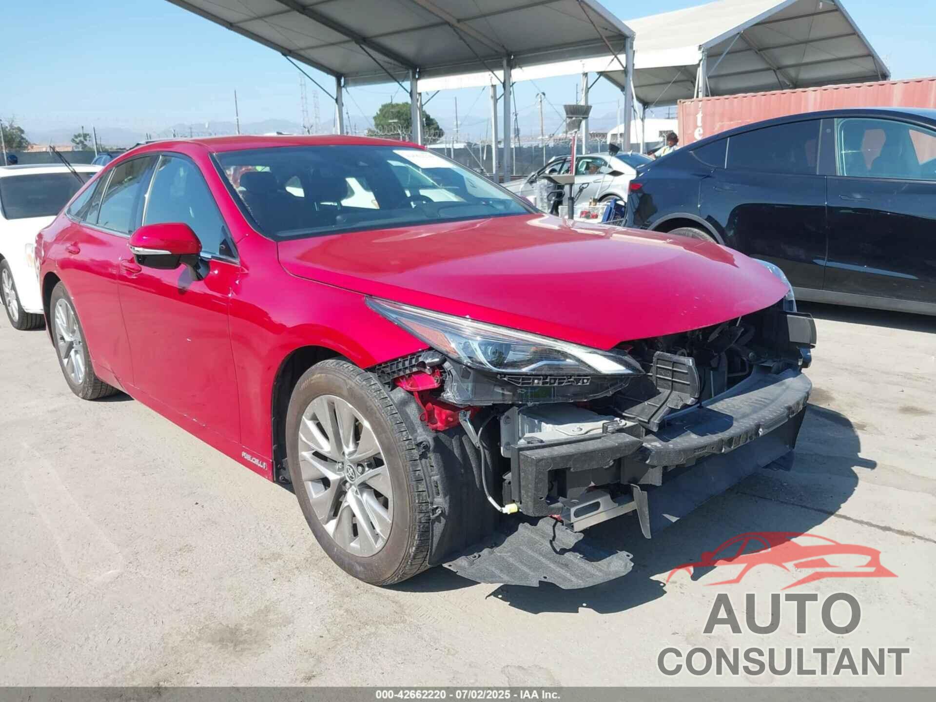 TOYOTA MIRAI 2023 - JTDAAAAA1PA007848