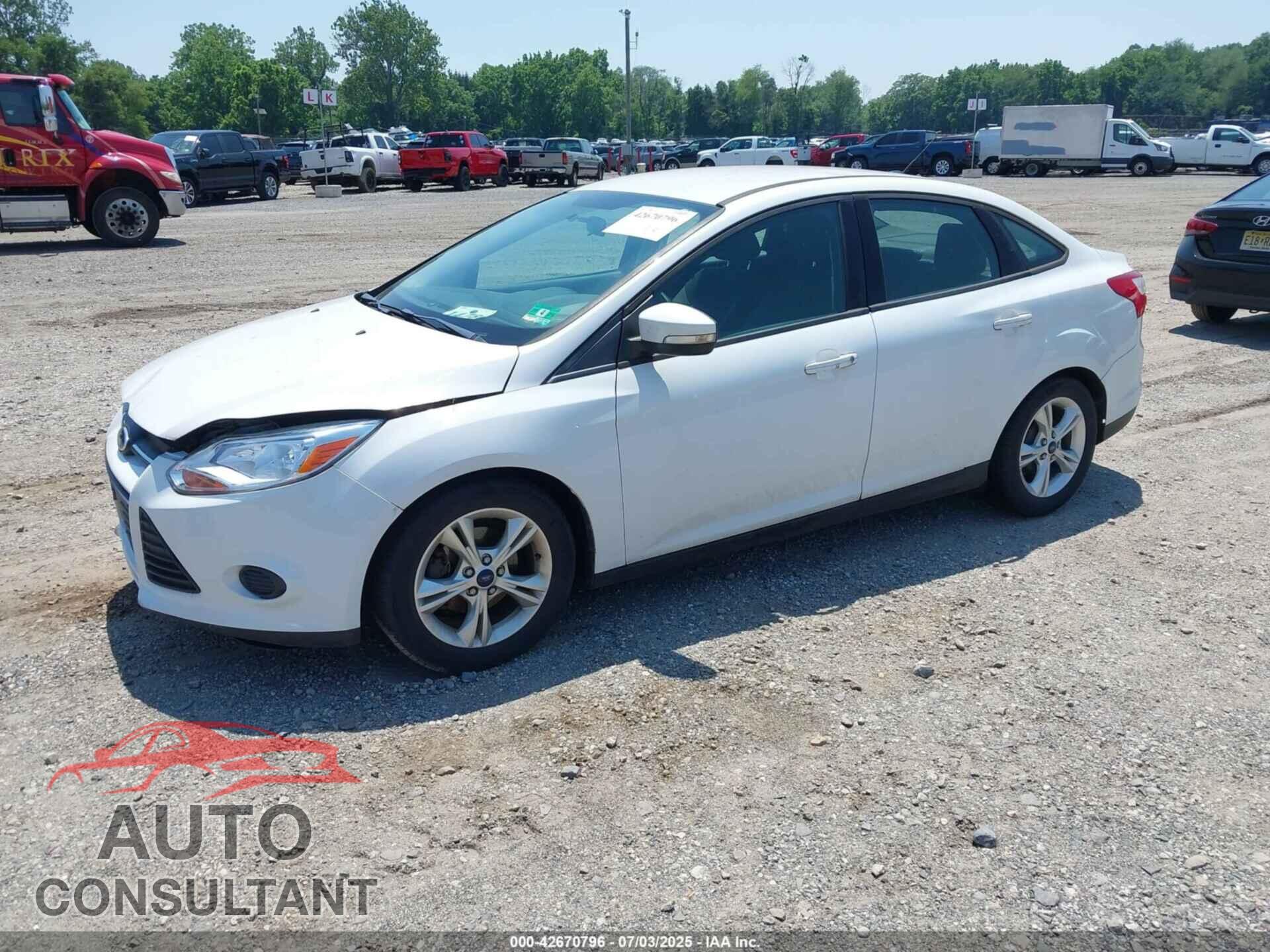 FORD FOCUS 2014 - 1FADP3F21EL265271