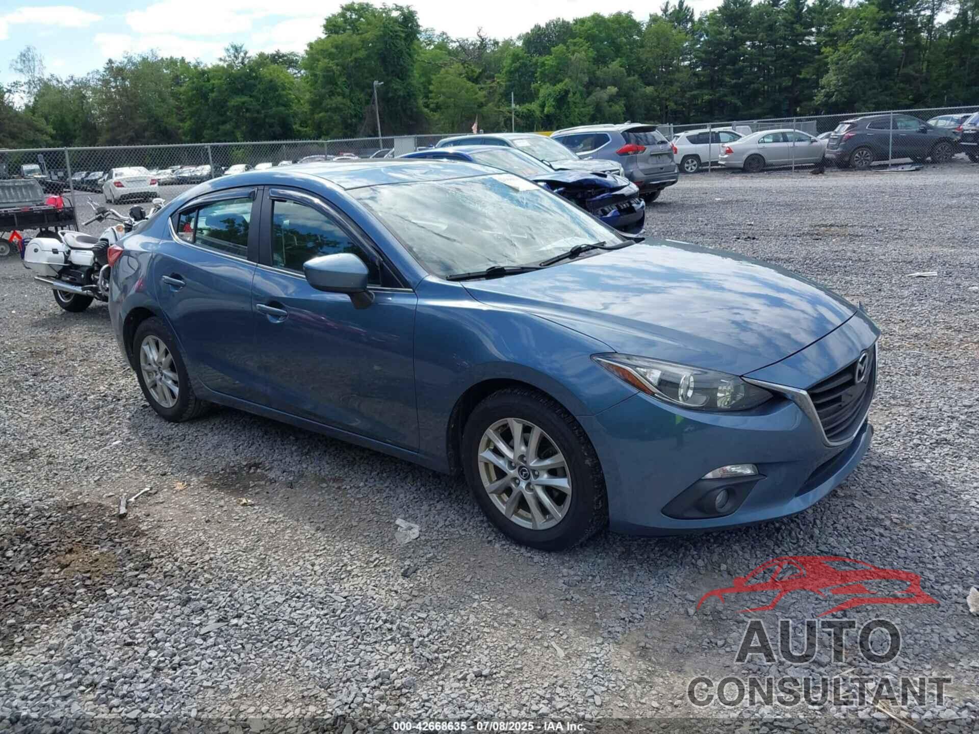 MAZDA MAZDA3 2016 - 3MZBM1X75GM268018