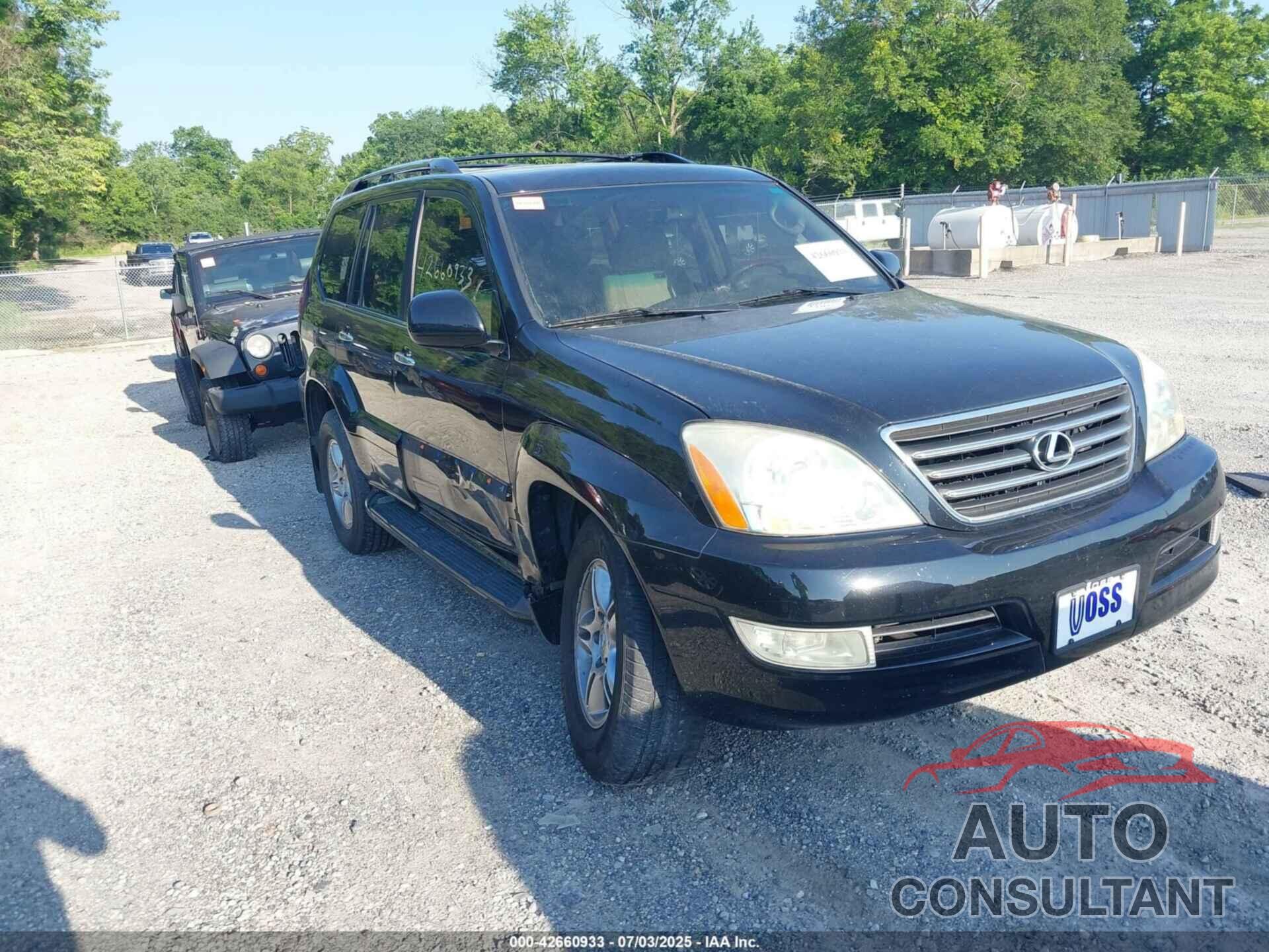 LEXUS GX 470 2009 - JTJBT20X190176638