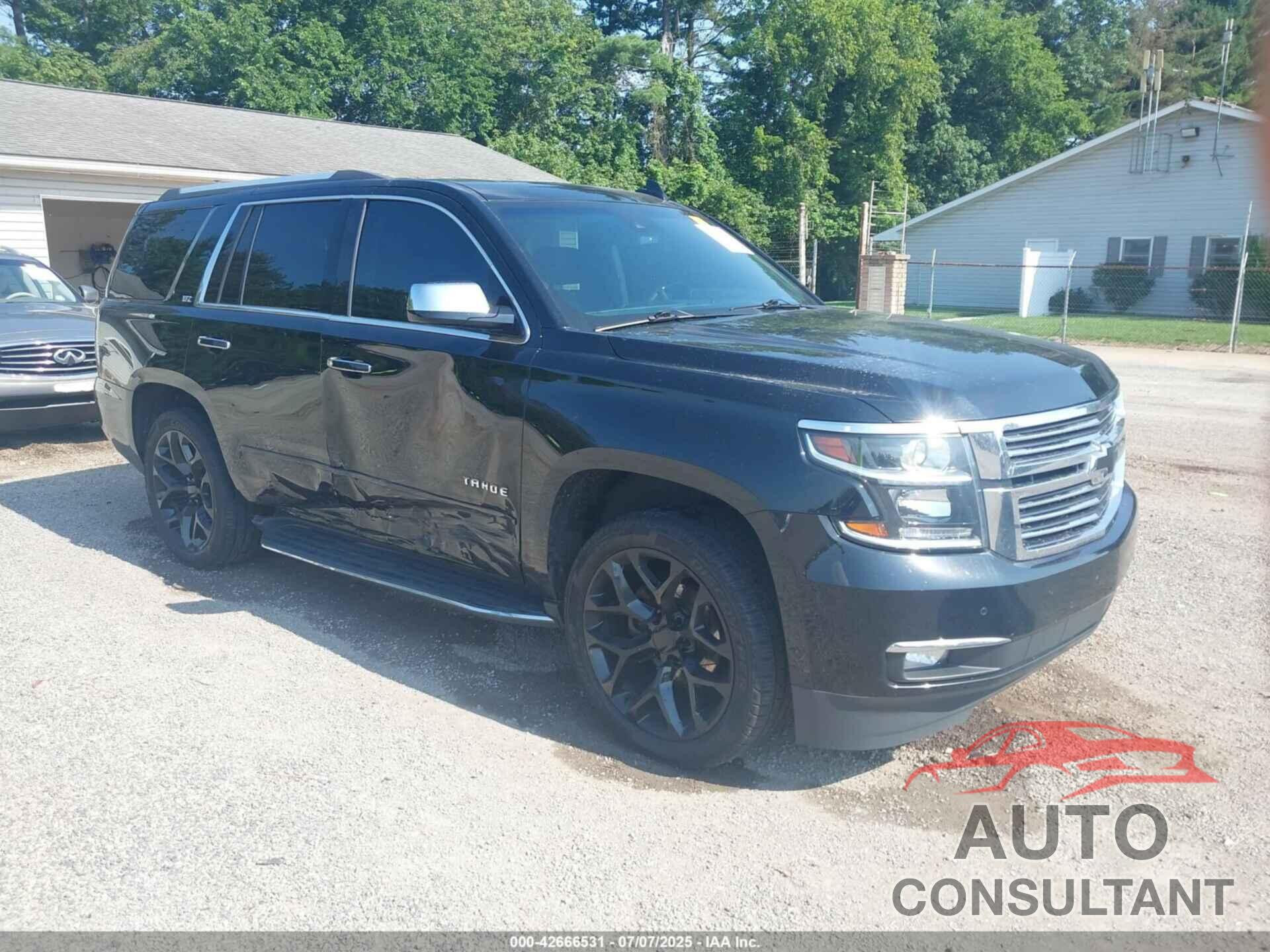CHEVROLET TAHOE 2016 - 1GNSKCKC8GR294577