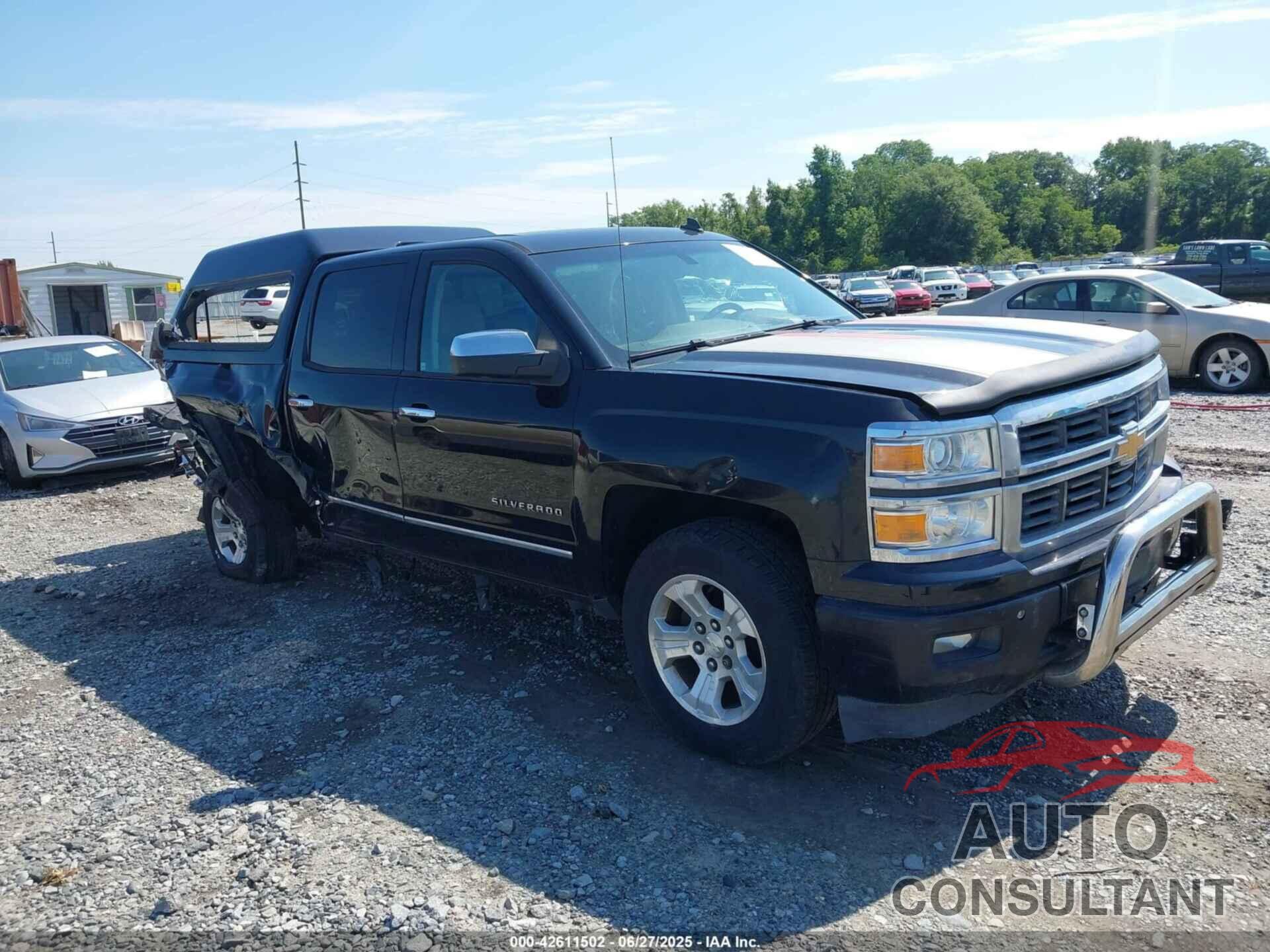 CHEVROLET SILVERADO 1500 2014 - 3GCUKSECXEG219495