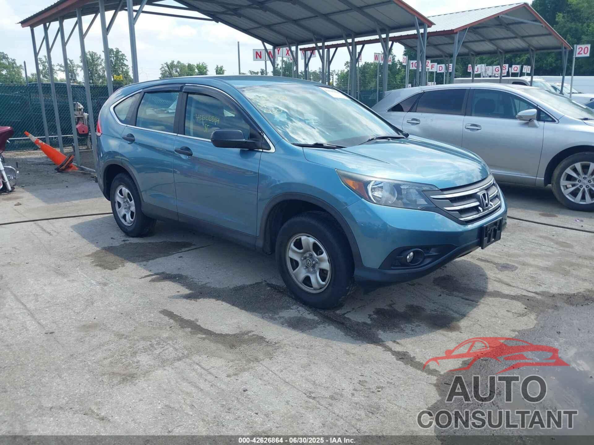 HONDA CR-V 2013 - 5J6RM4H33DL070771
