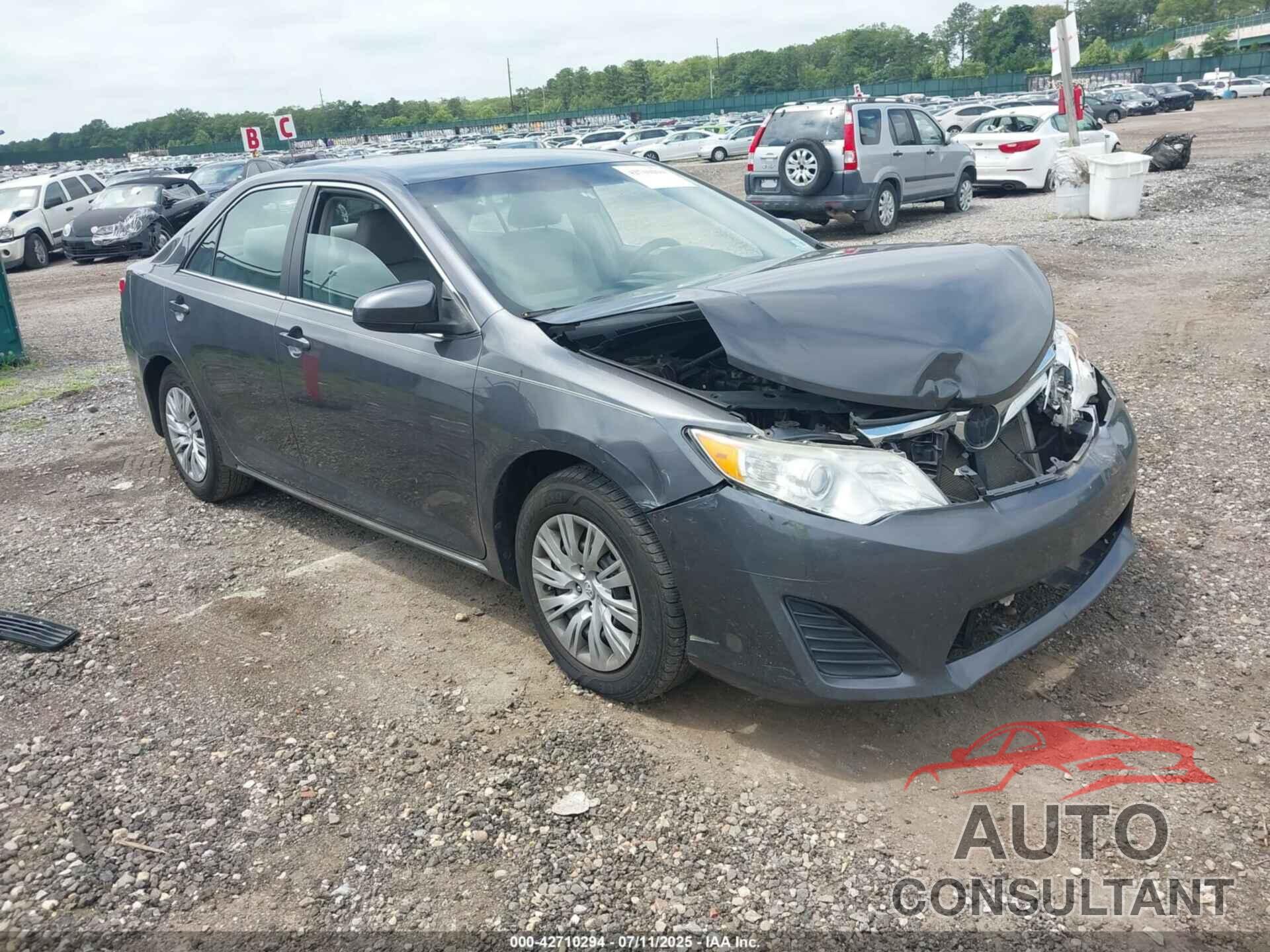TOYOTA CAMRY 2012 - 4T1BF1FKXCU150003