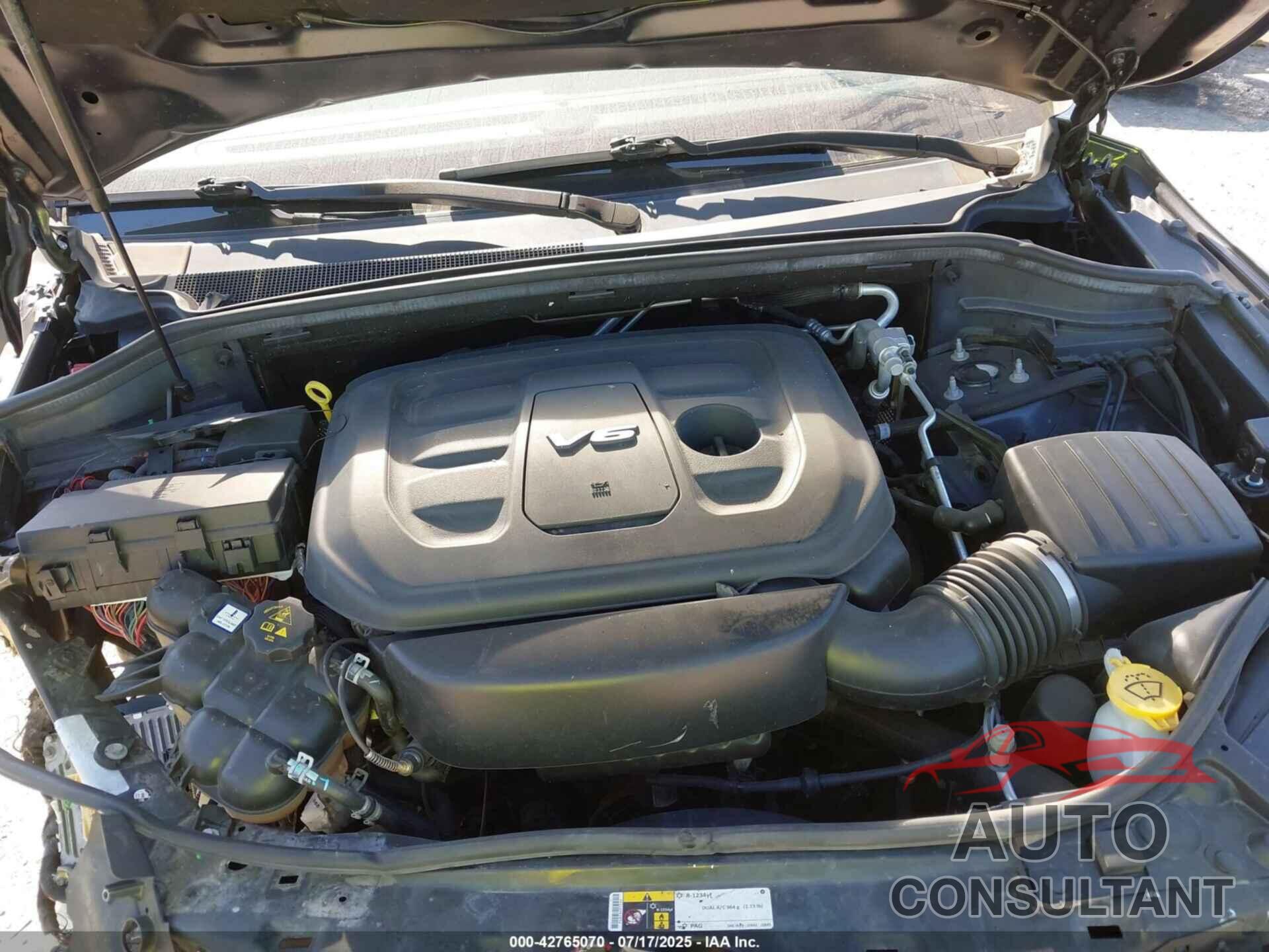 DODGE DURANGO 2016 - 1C4RDJDG3GC323573