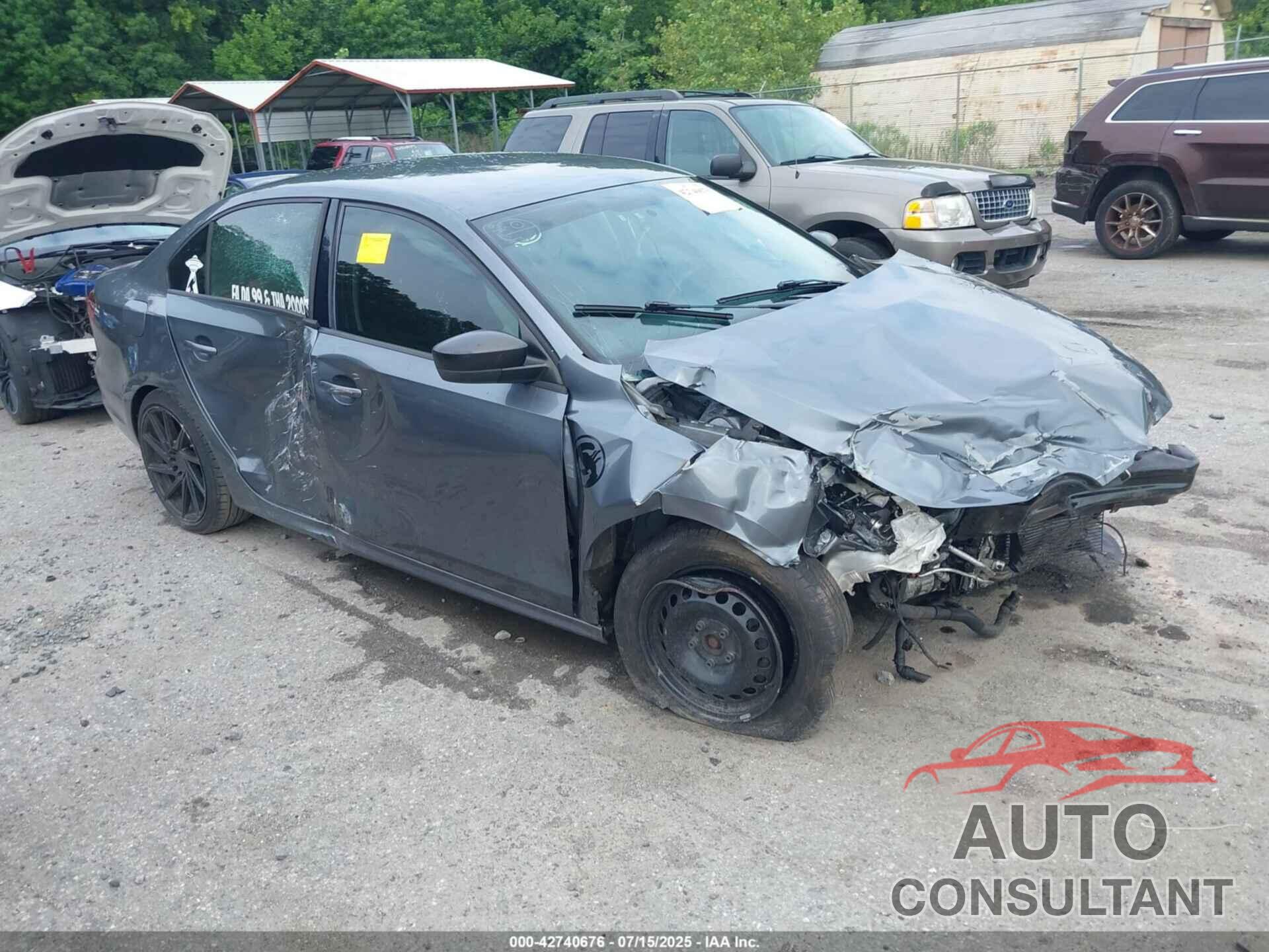 VOLKSWAGEN JETTA 2016 - 3VW267AJ8GM388820