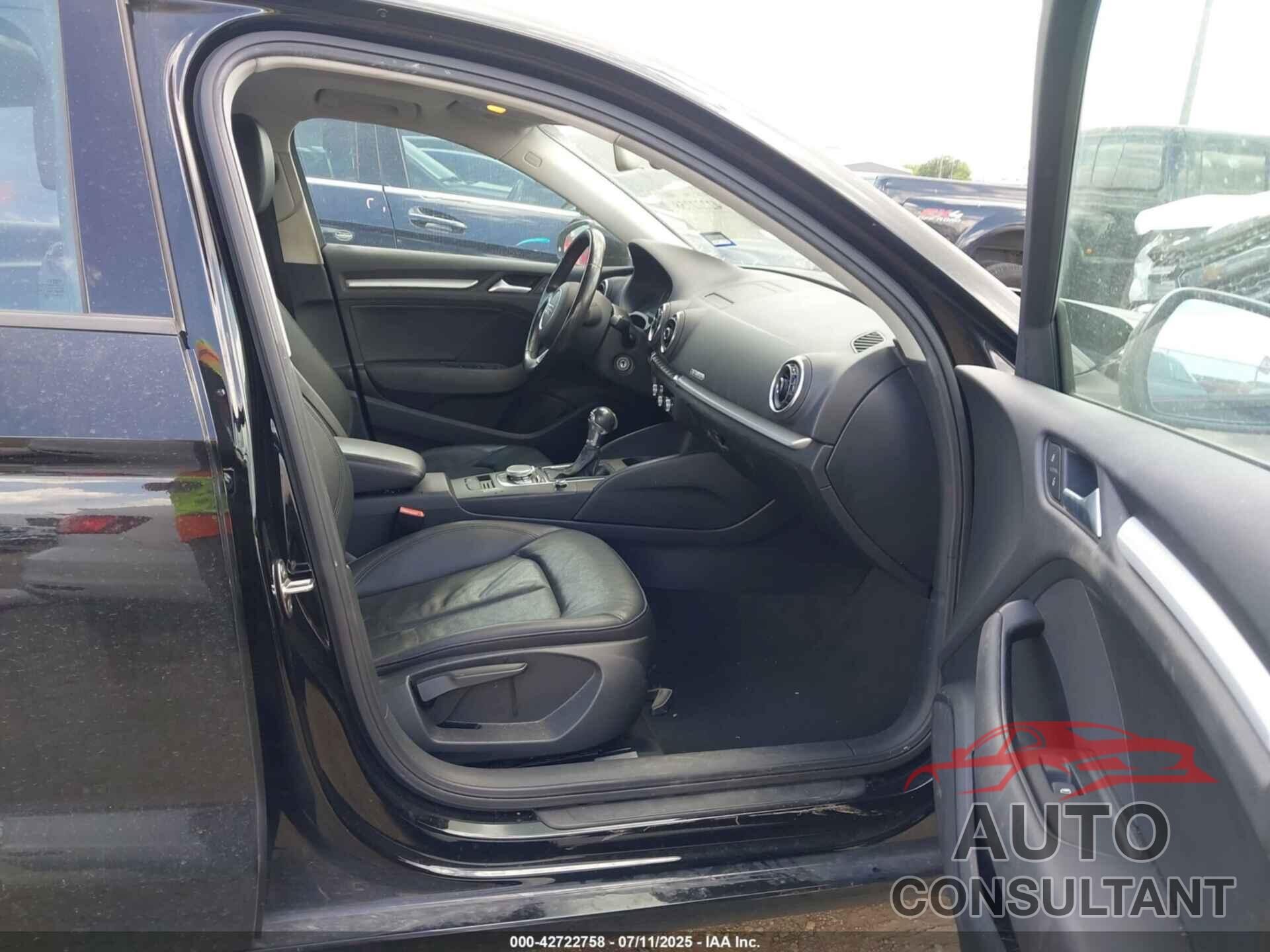 AUDI A3 2015 - WAUBFGFF7F1128215