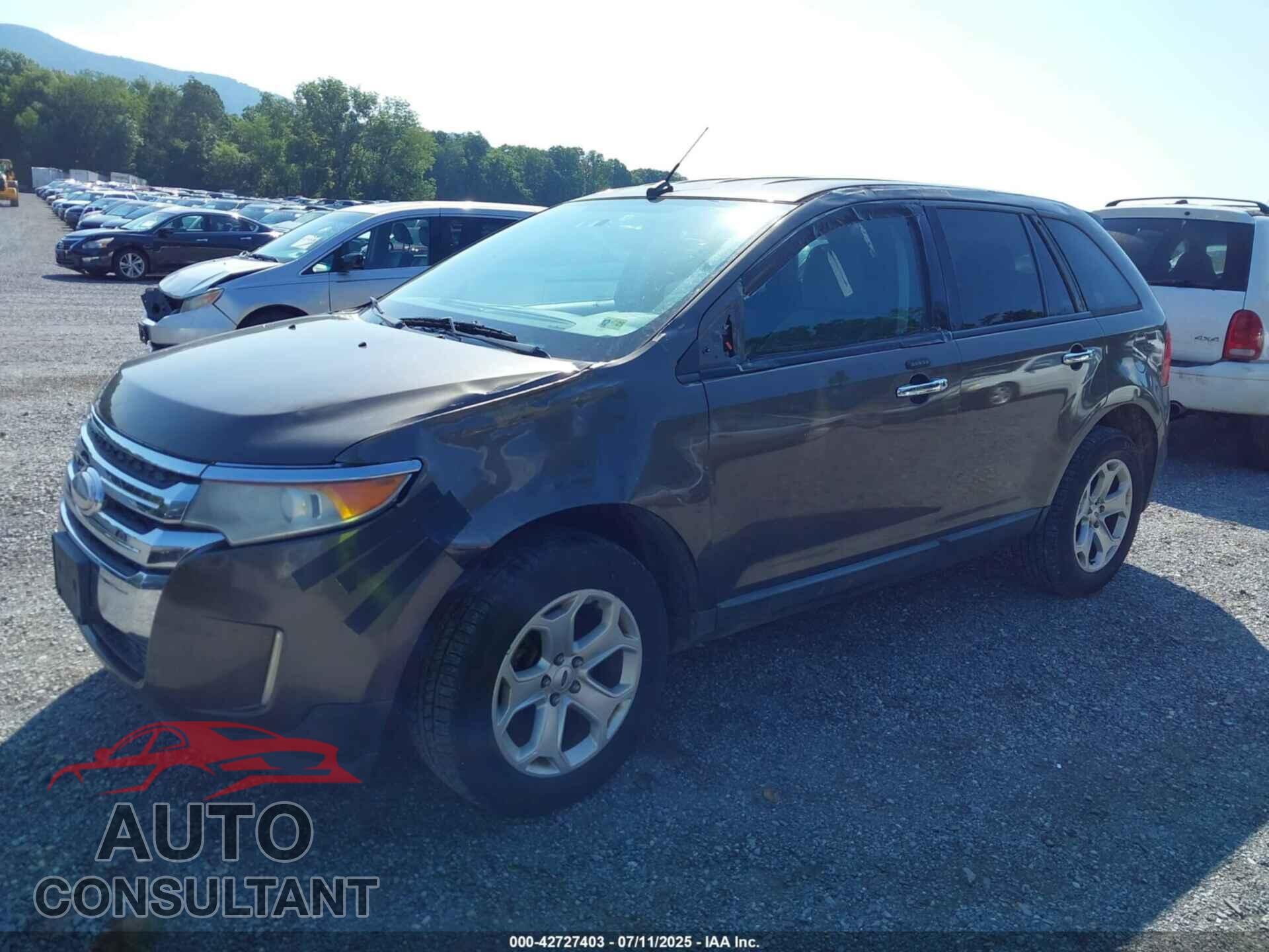 FORD EDGE 2011 - 2FMDK3JC2BBB01995