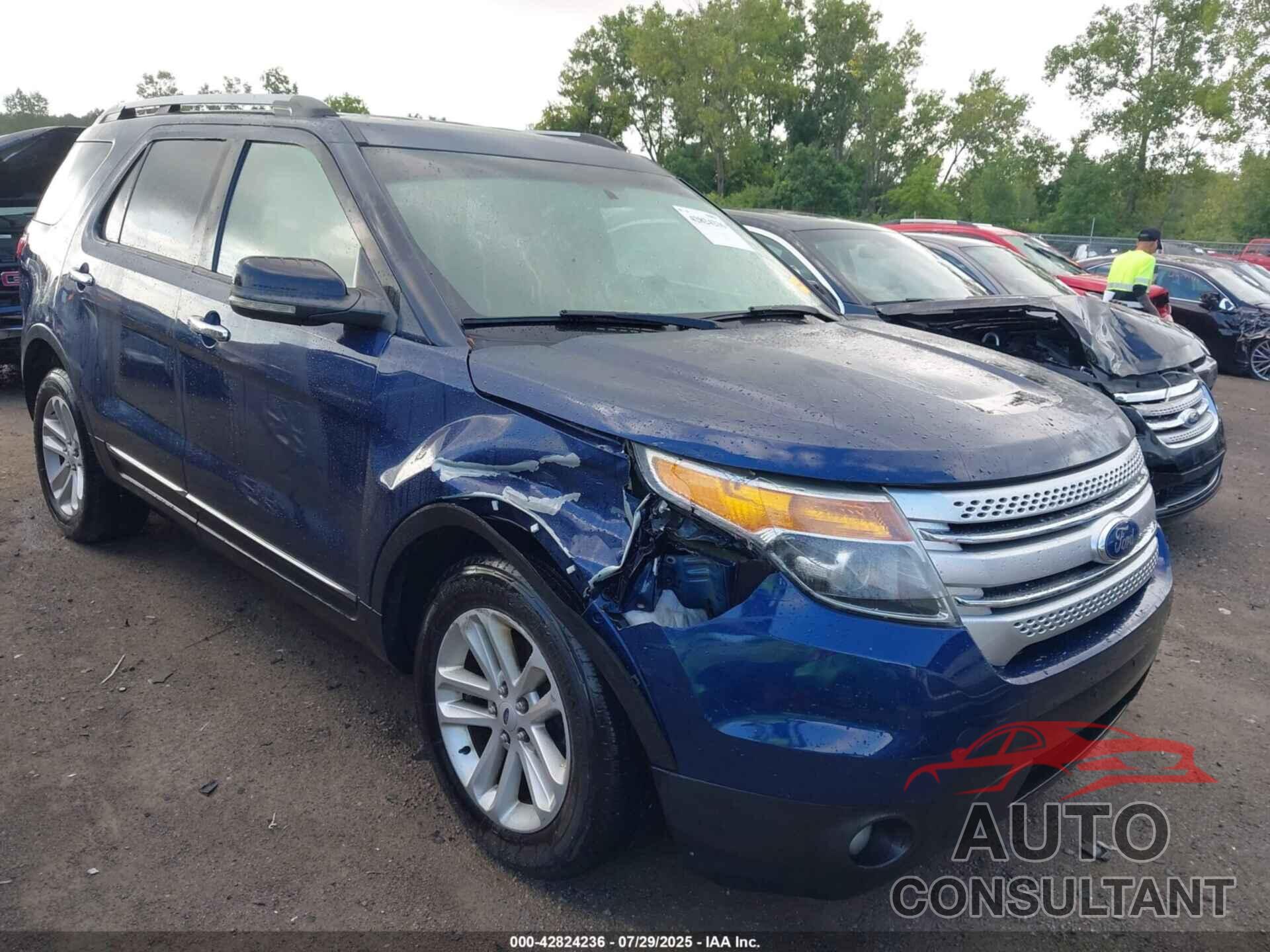 FORD EXPLORER 2012 - 1FMHK8D80CGA40193