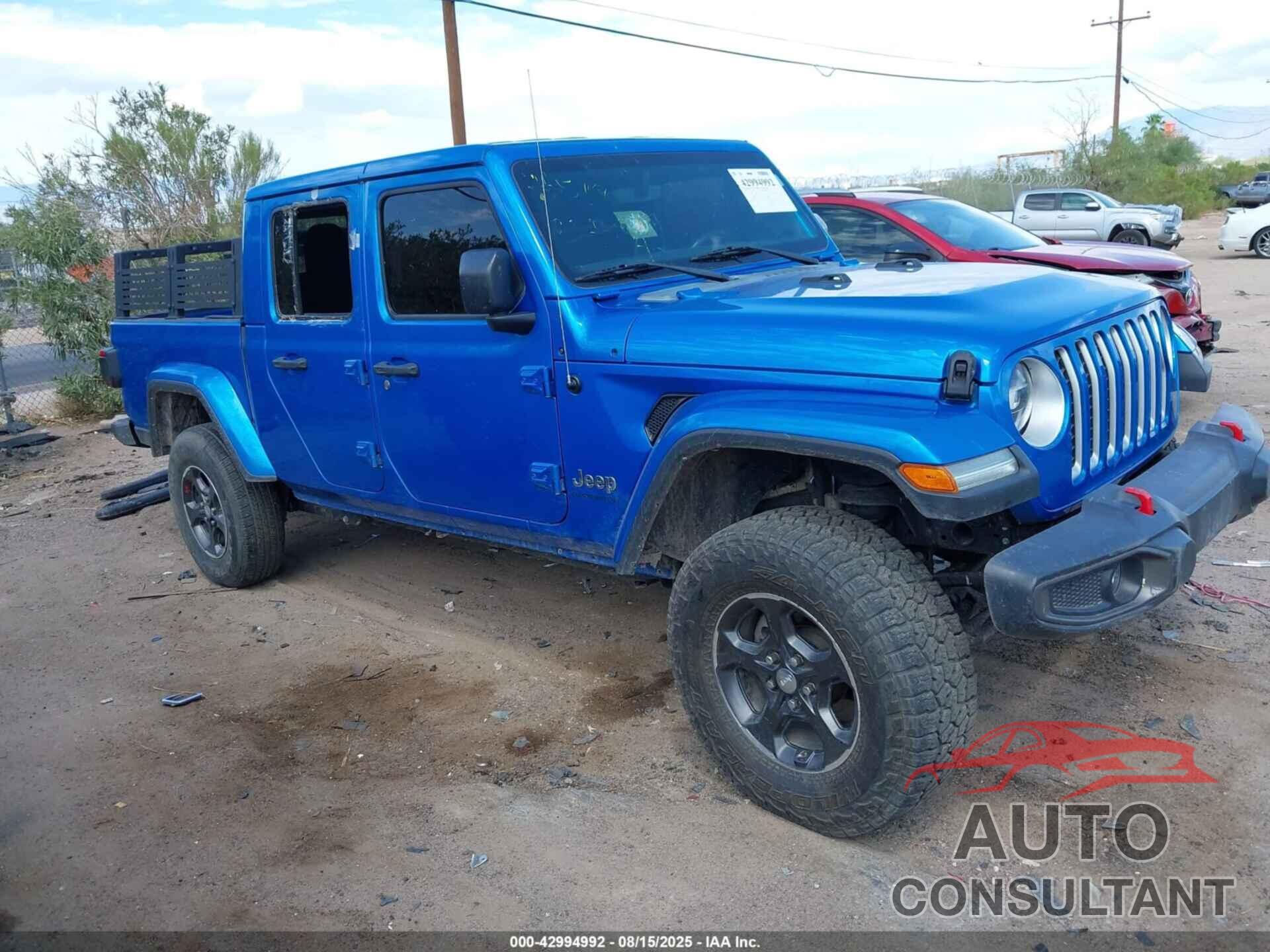 JEEP GLADIATOR 2022 - 1C6HJTFG4NL151782