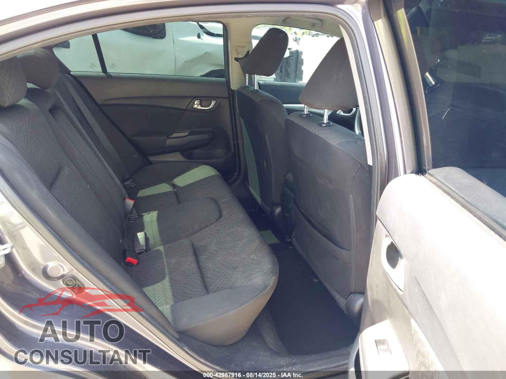 HONDA CIVIC 2014 - 19XFB2F85EE058665