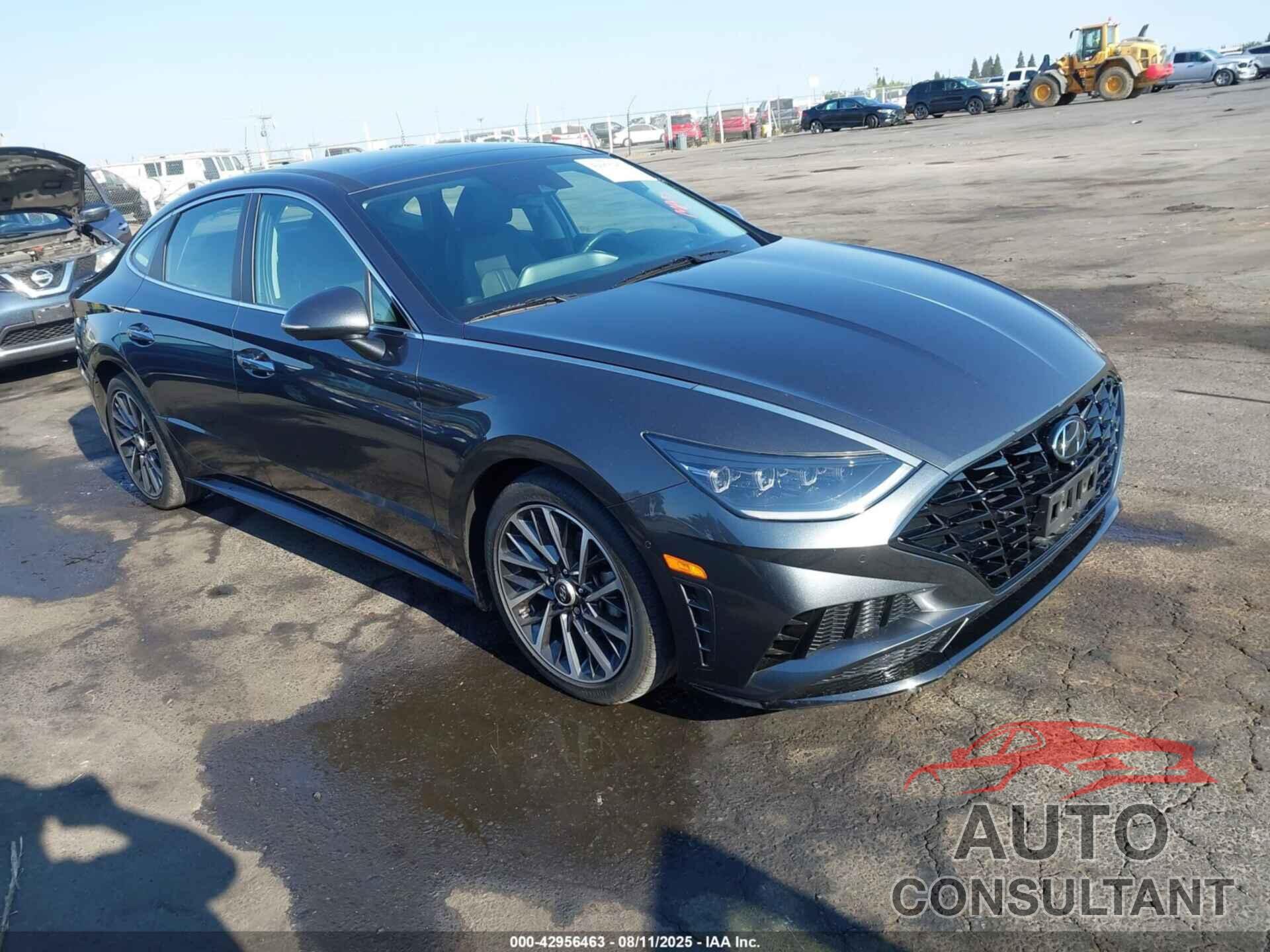 HYUNDAI SONATA 2022 - KMHL34J29NA182421