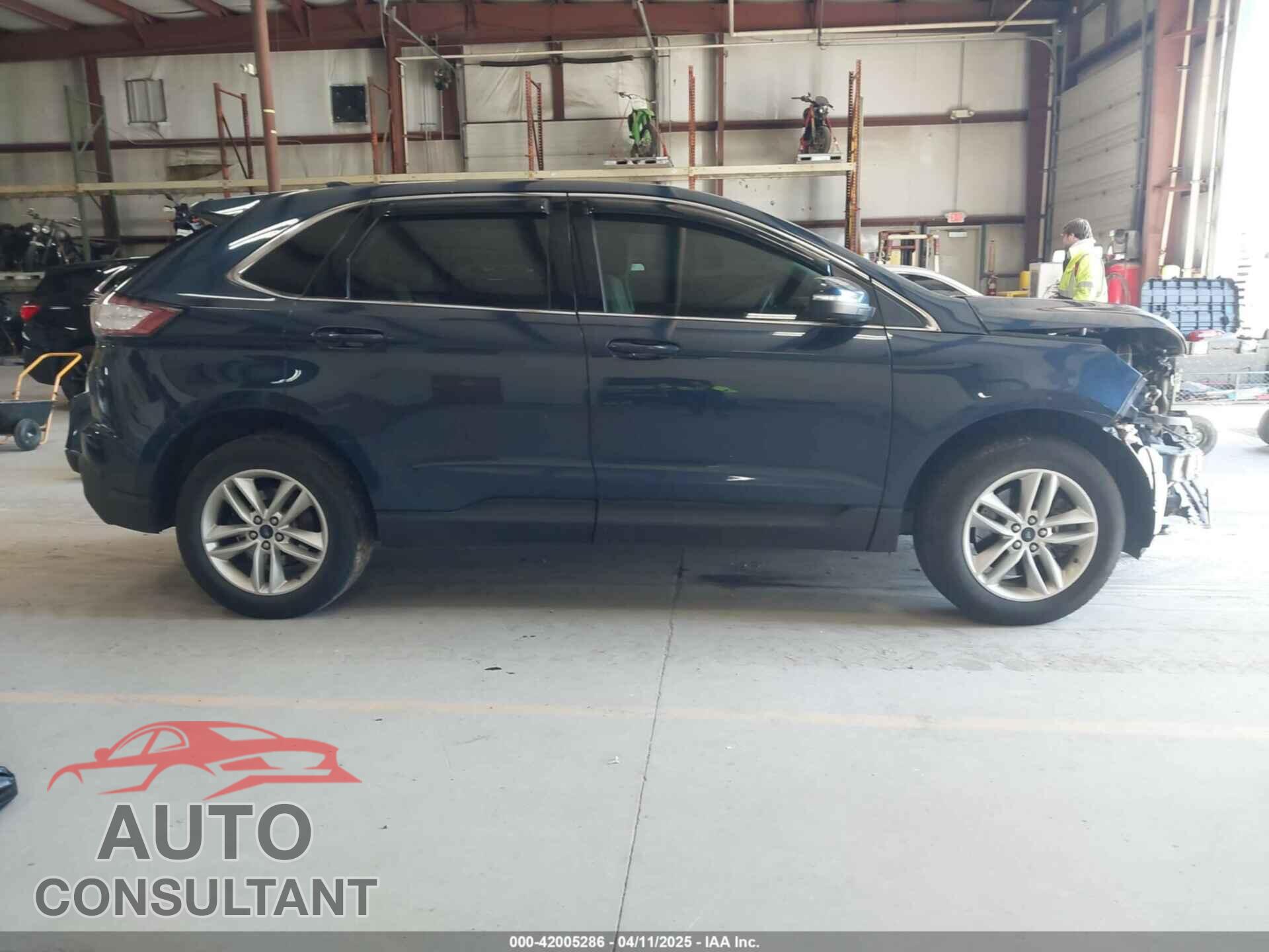 FORD EDGE 2017 - 2FMPK4J92HBB58536