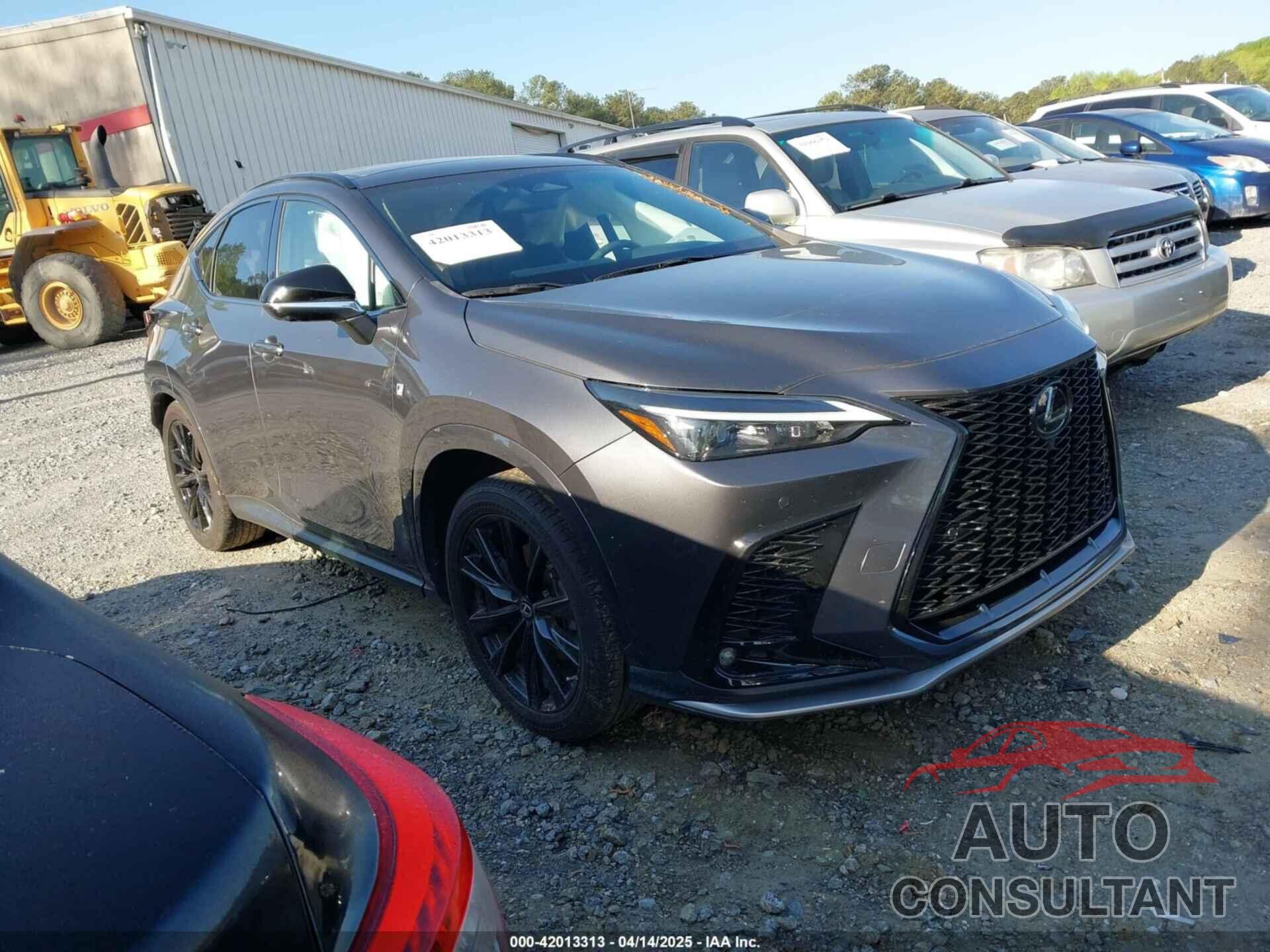 LEXUS NX 350 2023 - 2T2KGCEZXPC018496