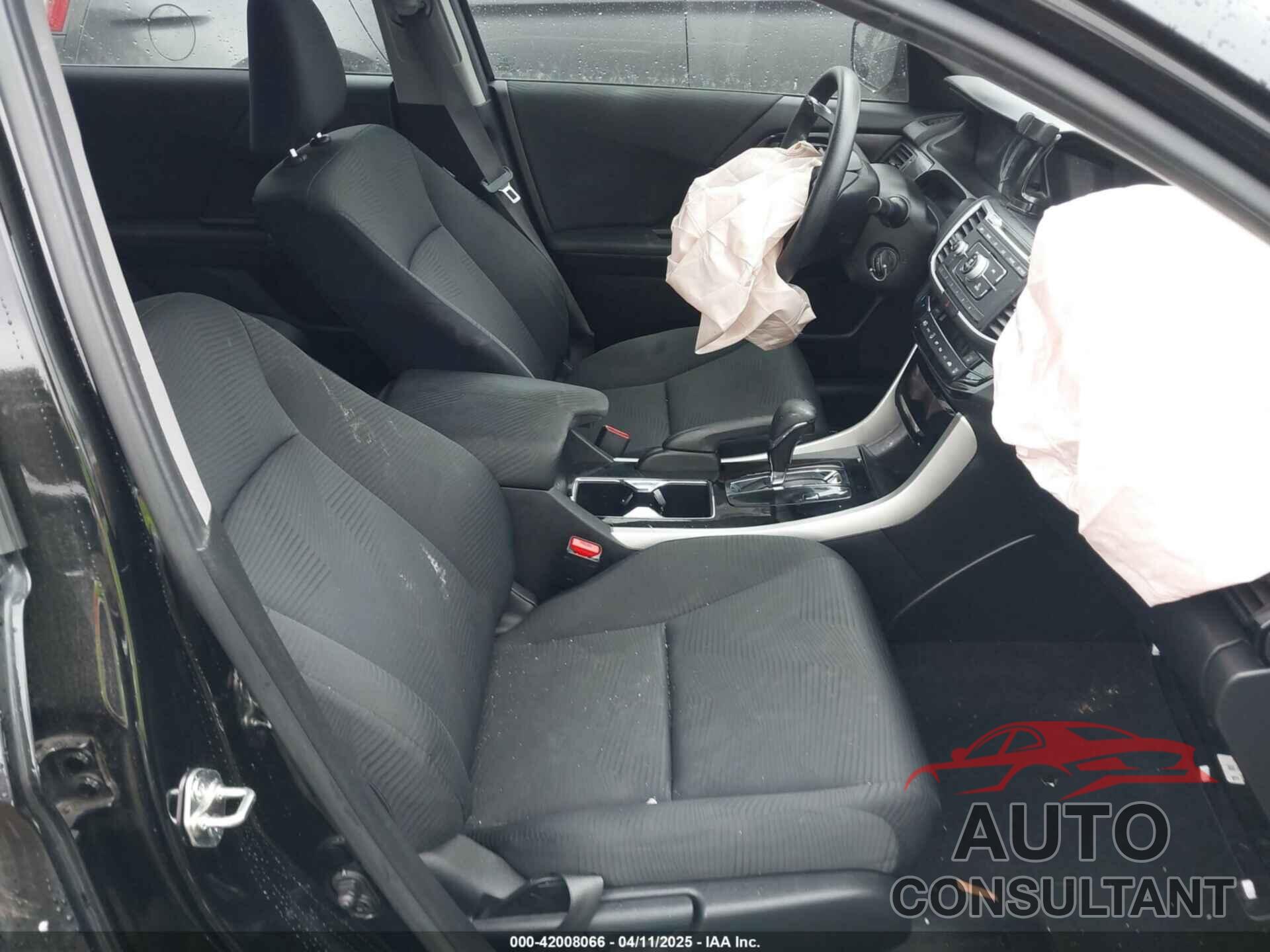 HONDA ACCORD 2017 - 1HGCR2F32HA080506
