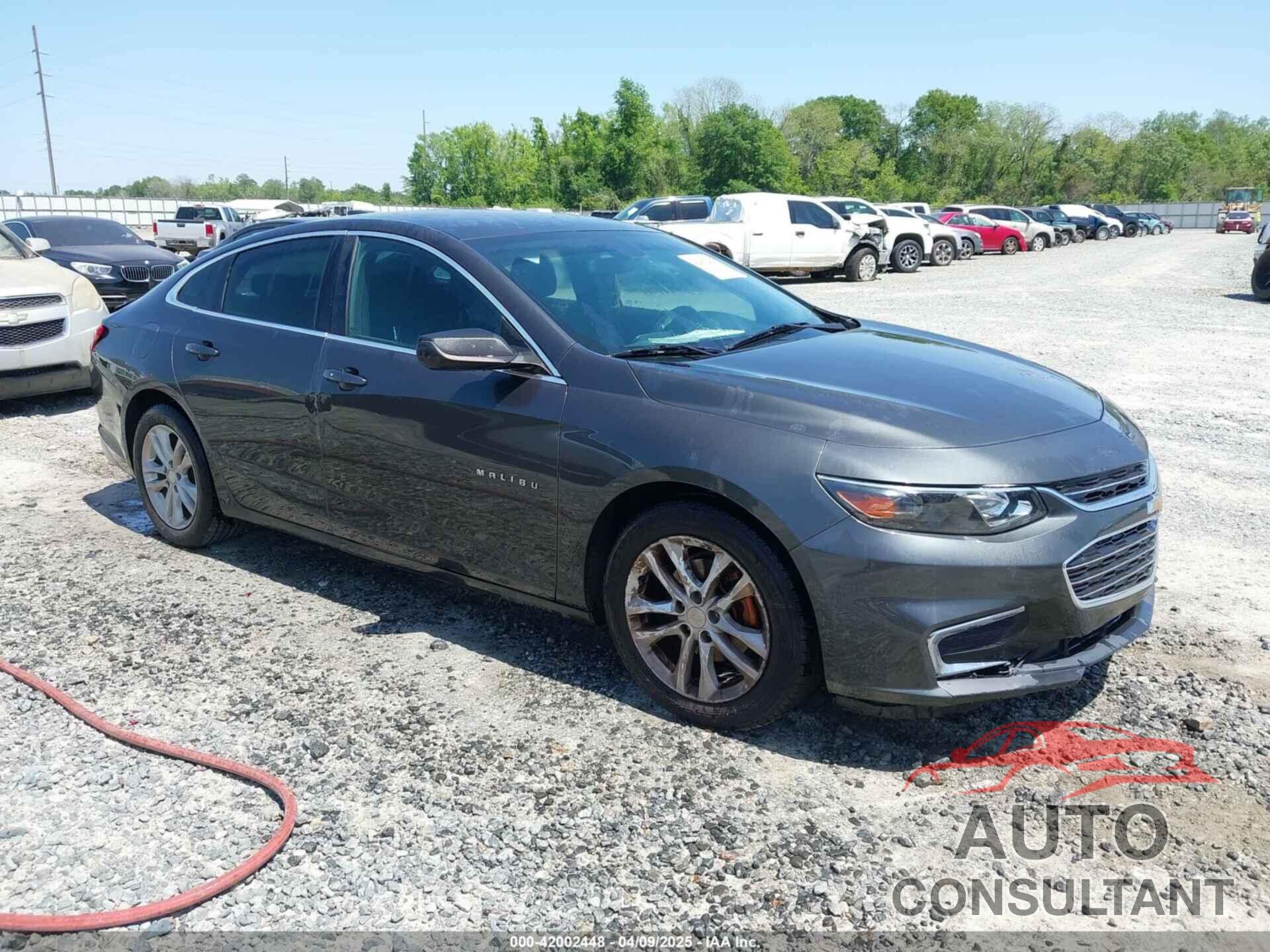 CHEVROLET MALIBU 2017 - 1G1ZB5ST1HF284889