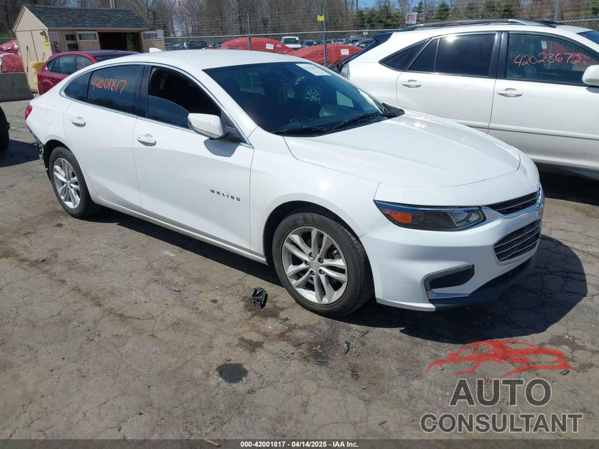 CHEVROLET MALIBU 2018 - 1G1ZD5ST1JF142770