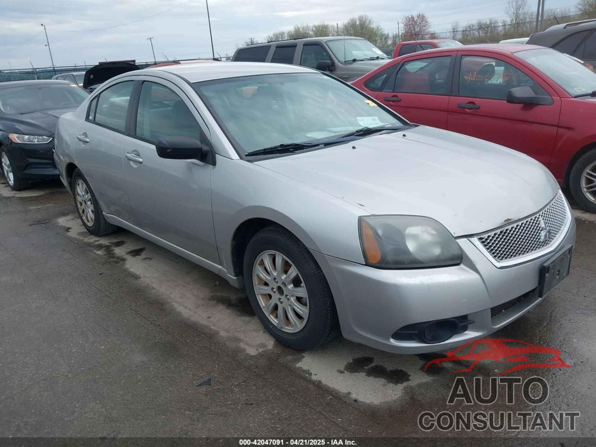 MITSUBISHI GALANT 2011 - 4A32B2FF8BE009056