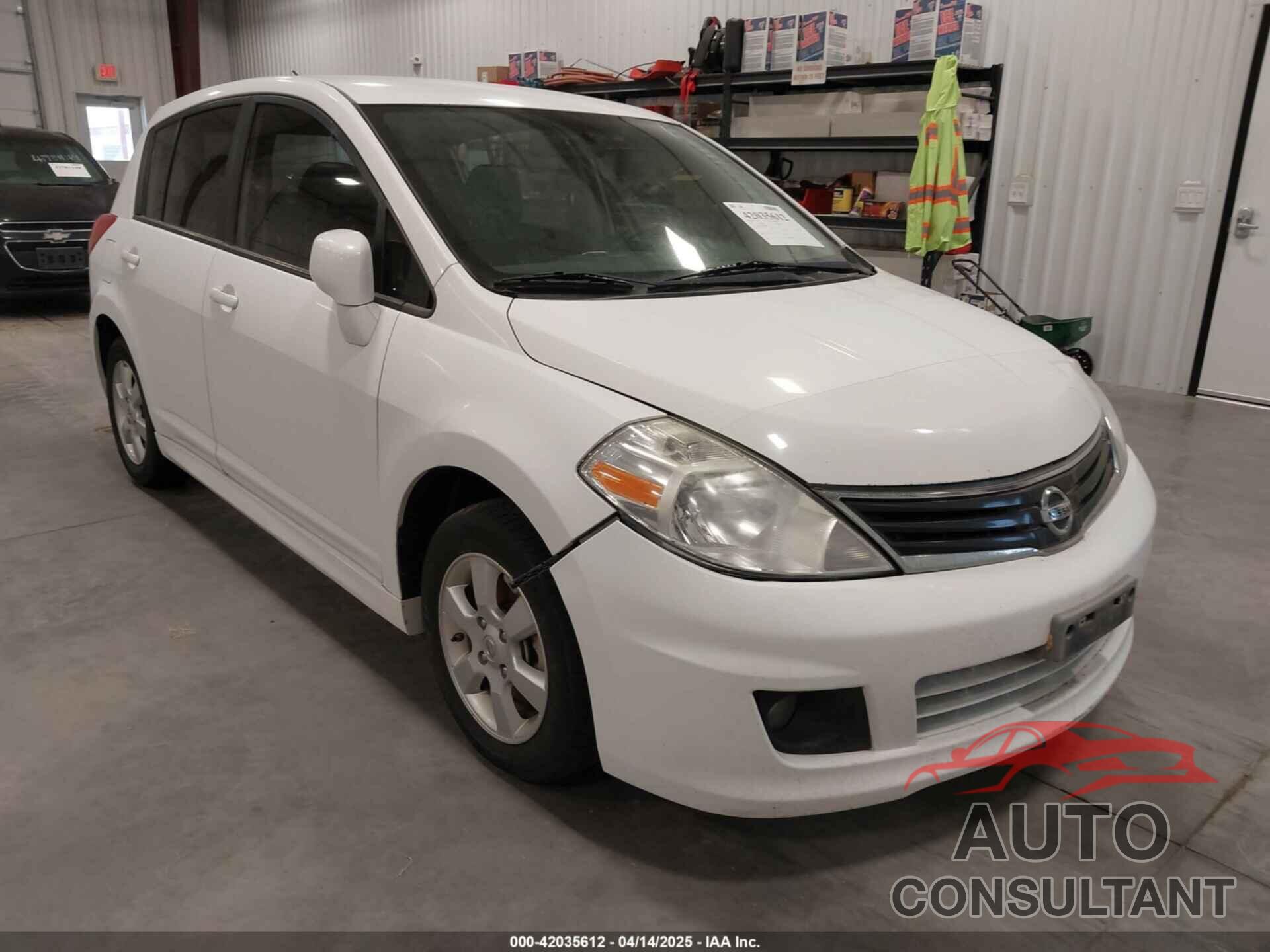 NISSAN VERSA 2011 - 3N1BC1CP0BL404861