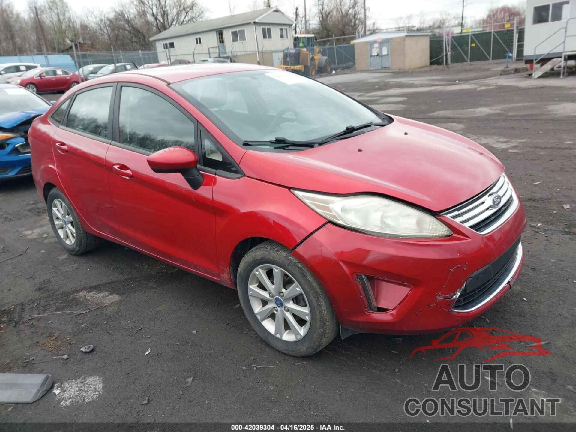 FORD FIESTA 2011 - 3FADP4BJXBM147765