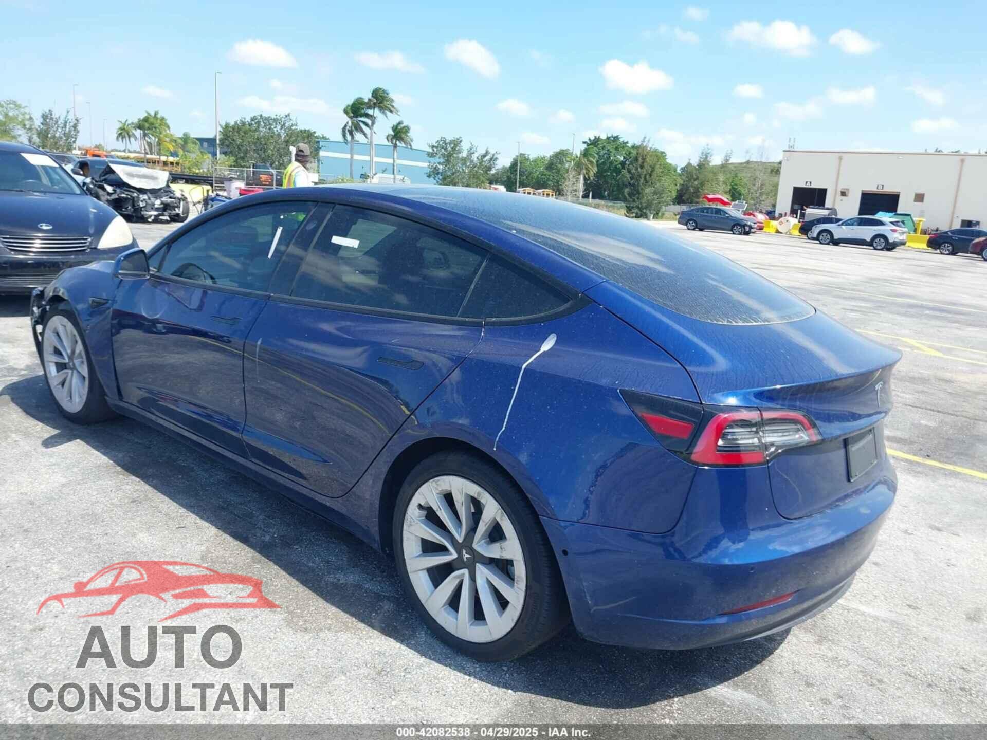 TESLA MODEL 3 2021 - 5YJ3E1EA5MF031872