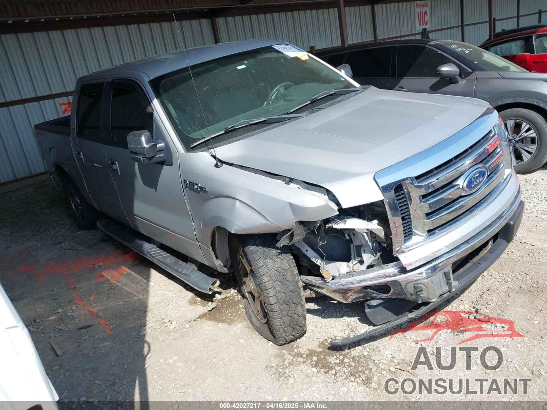 FORD F-150 2012 - 1FTEW1CM7CKD49058
