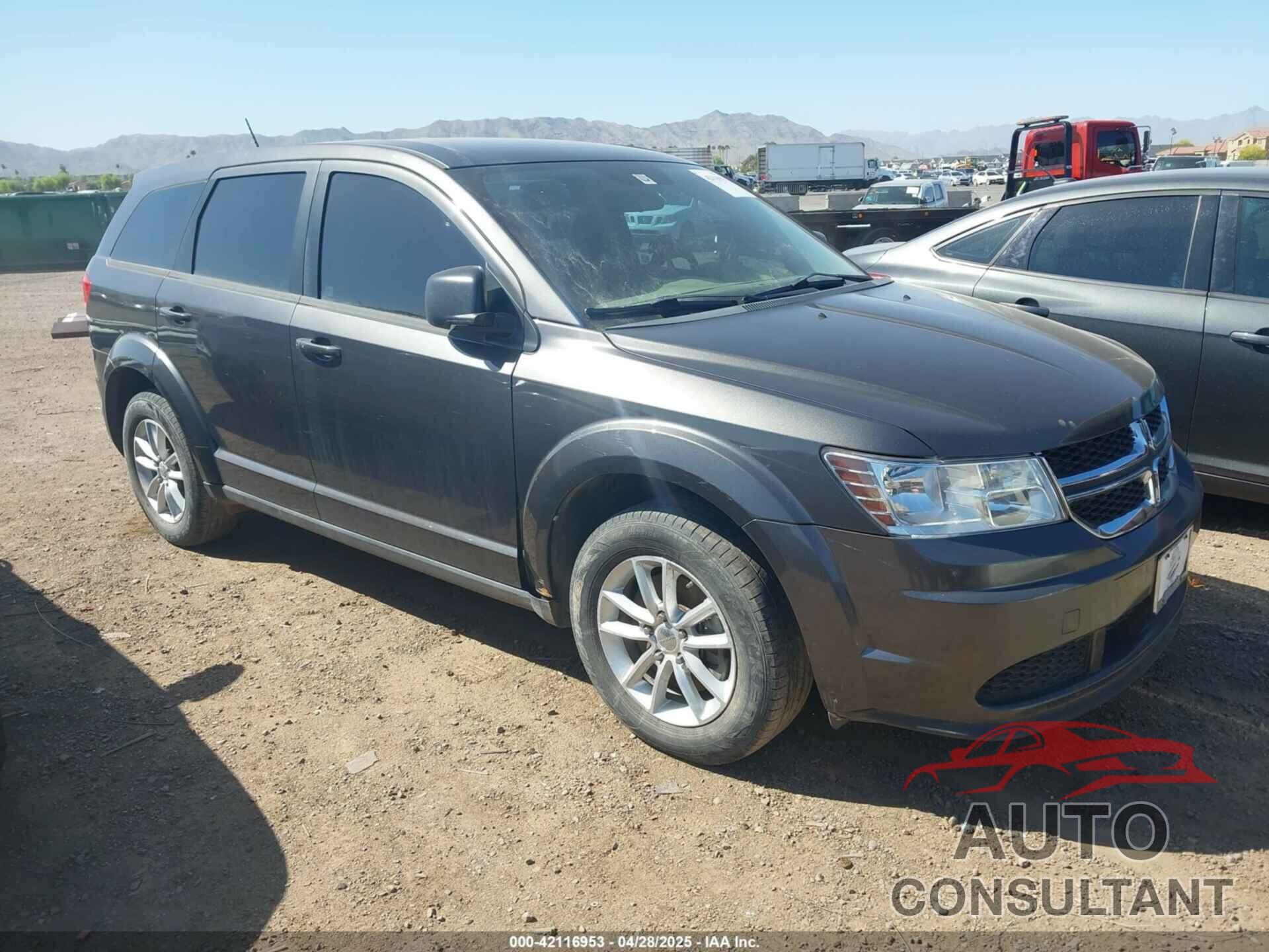 DODGE JOURNEY 2015 - 3C4PDCAB2FT752881