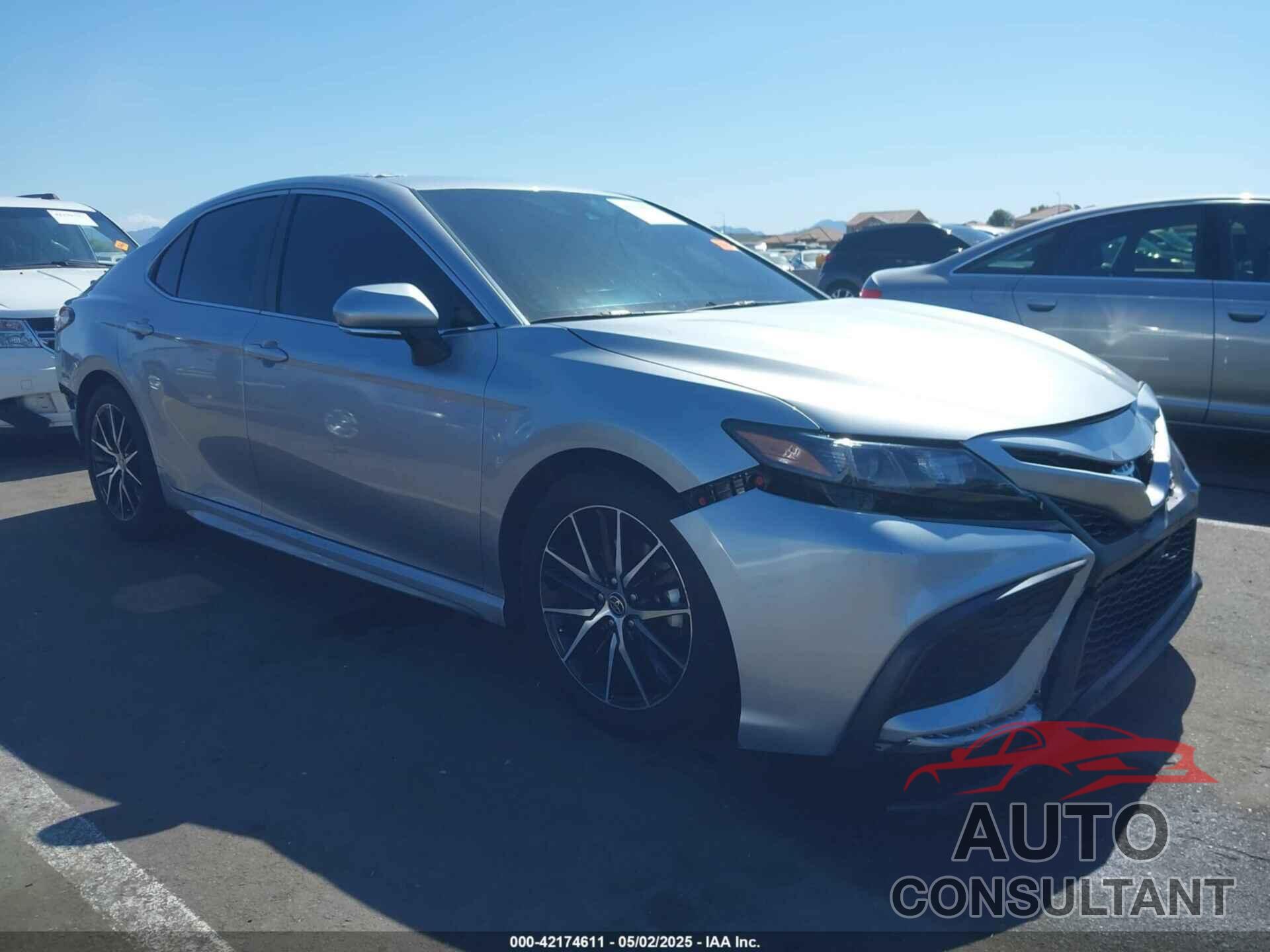 TOYOTA CAMRY 2023 - 4T1G11AK4PU781248