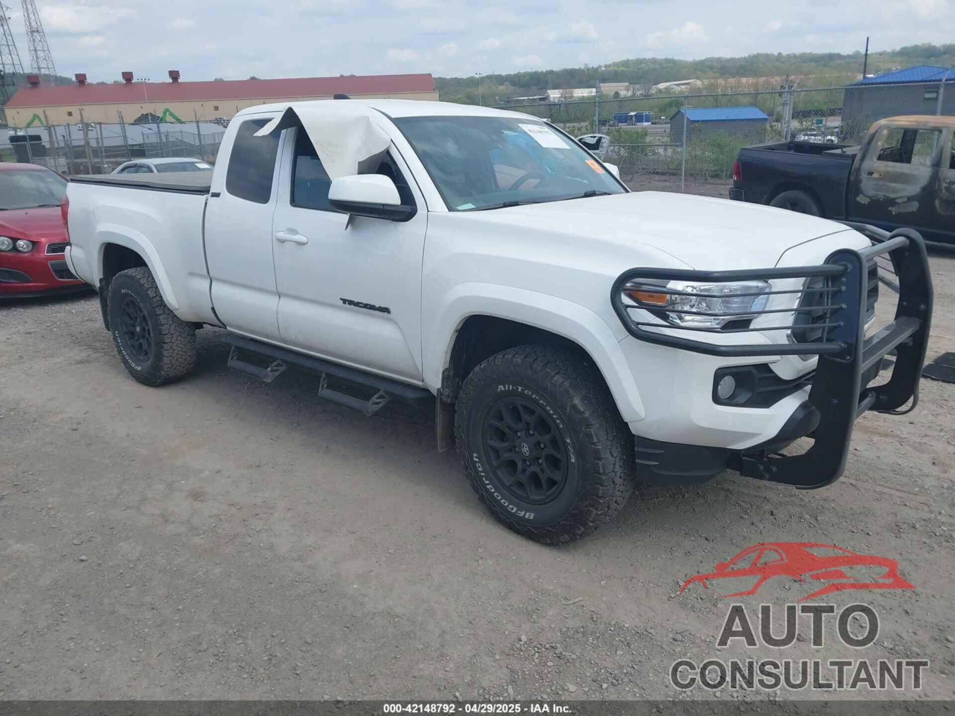 TOYOTA TACOMA 2022 - 3TYSZ5AN1NT092590