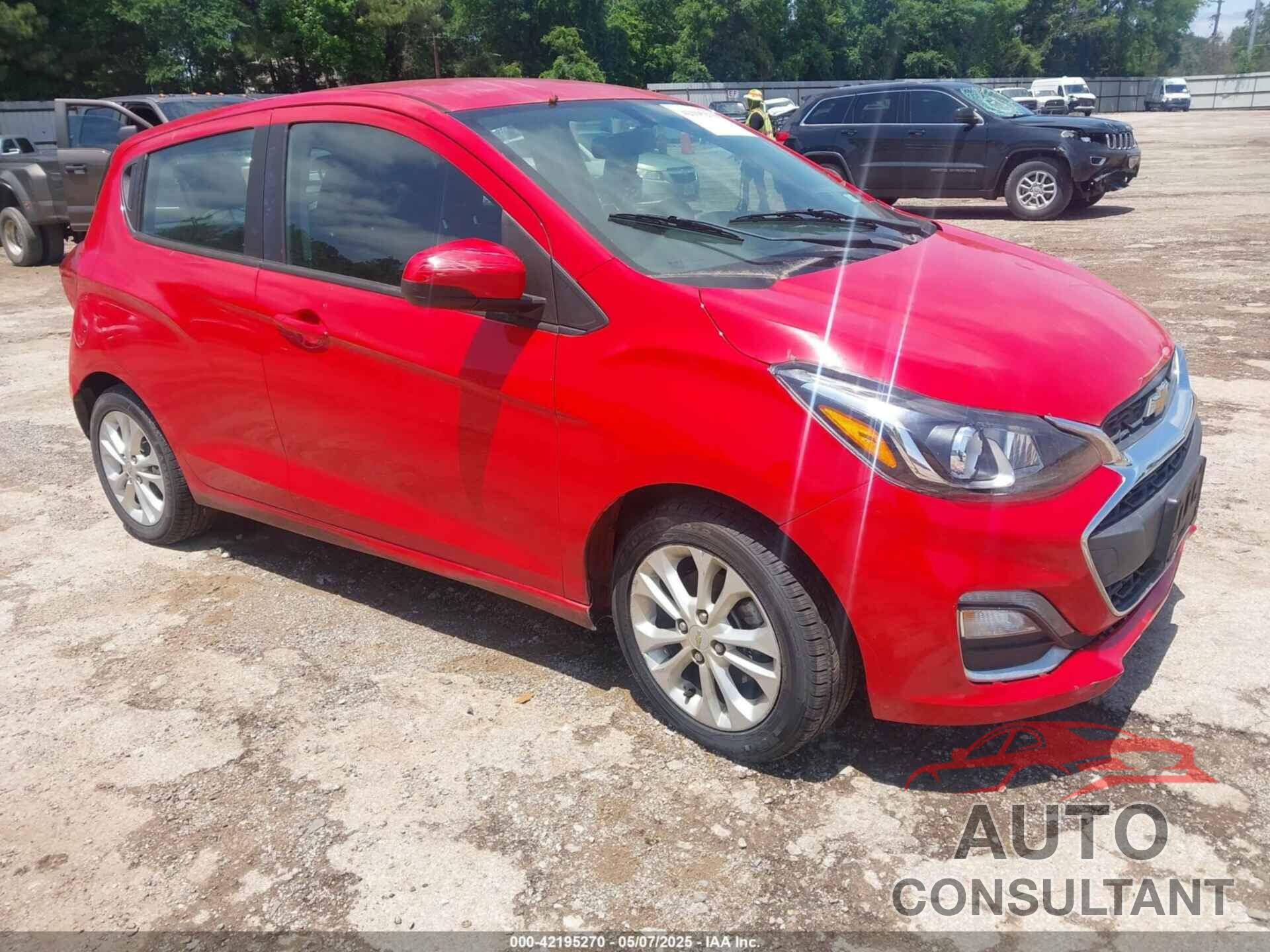 CHEVROLET SPARK 2019 - KL8CD6SA8KC707402