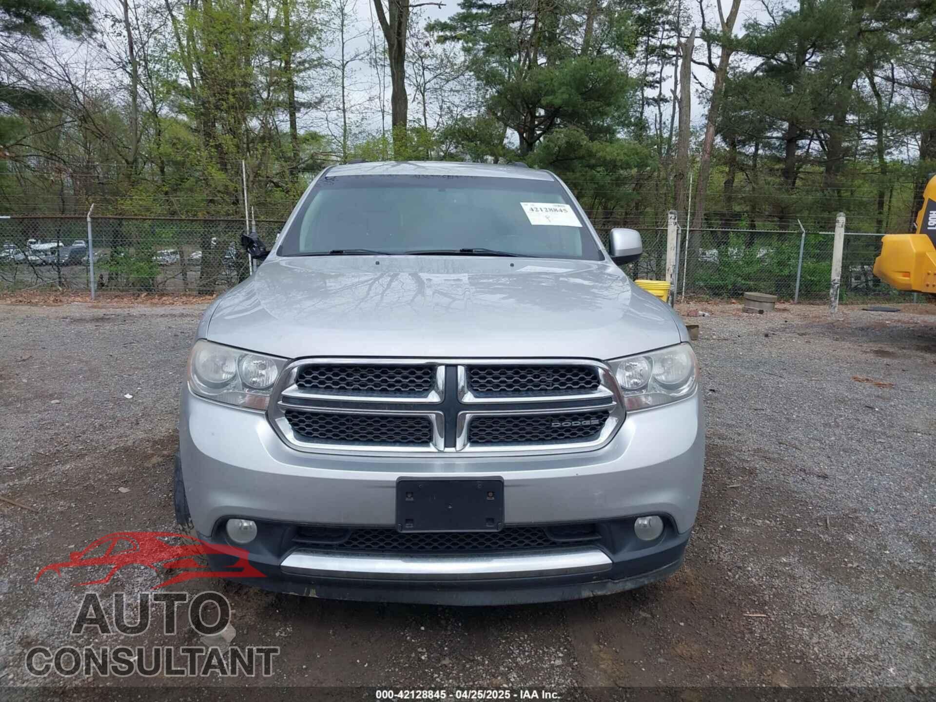DODGE DURANGO 2012 - 1C4RDJAGXCC207365