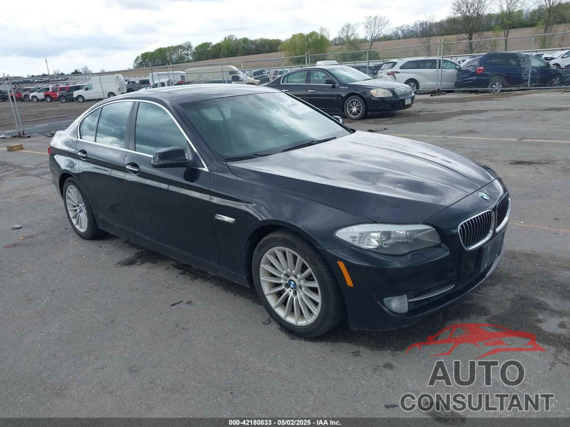 BMW 535I 2011 - WBAFR7C55BC601161