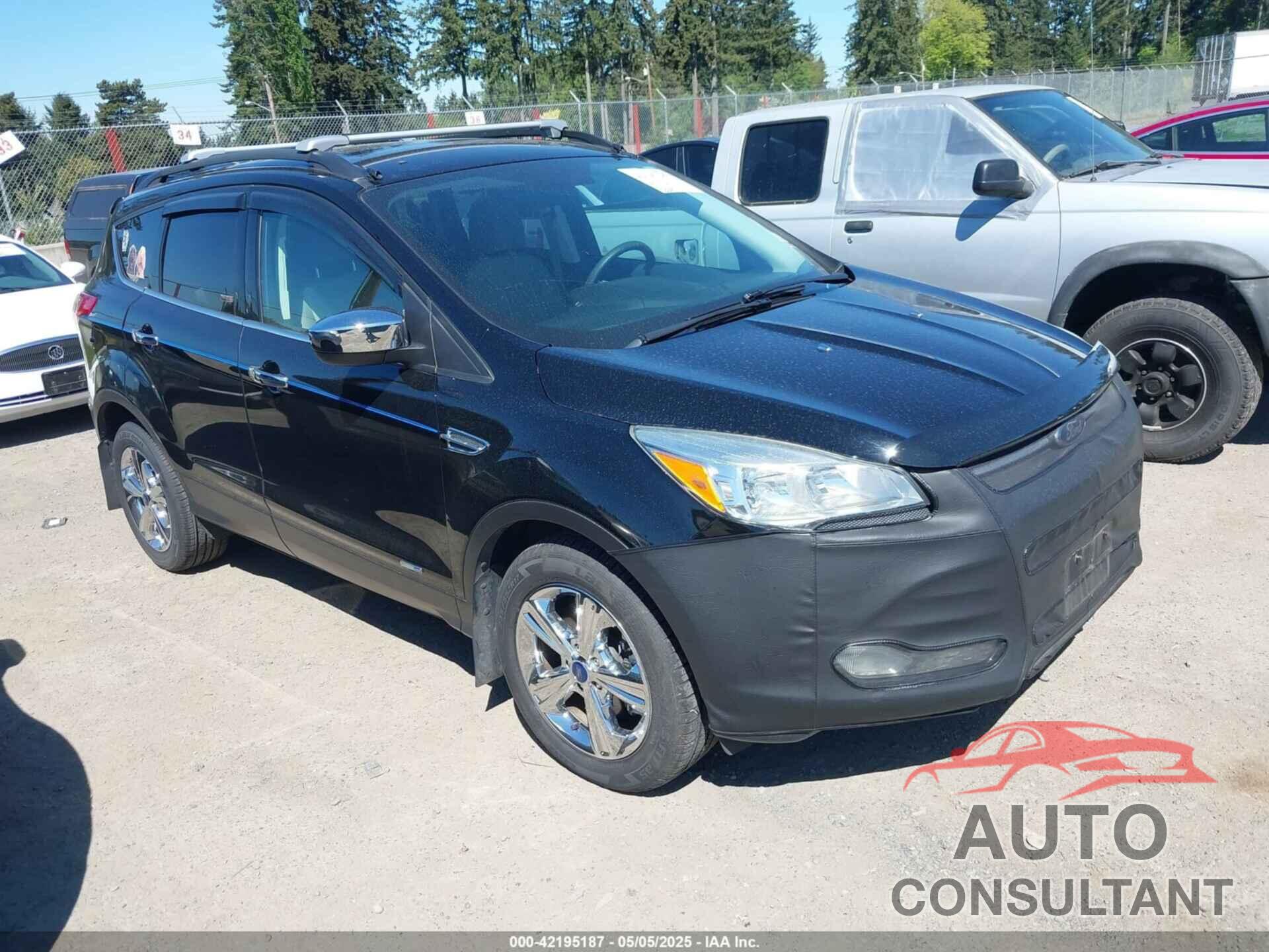 FORD ESCAPE 2016 - 1FMCU9GX9GUB39504