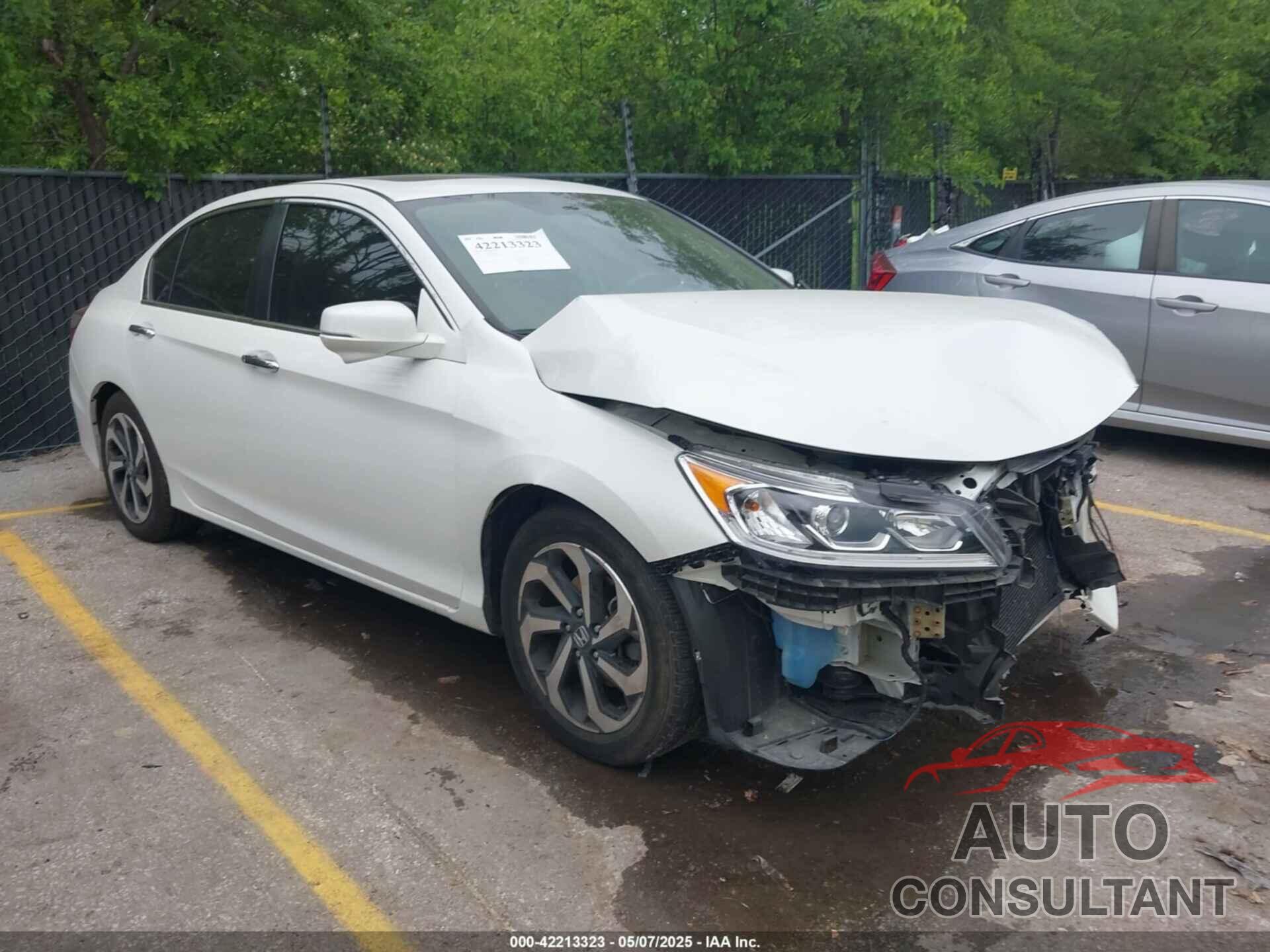 HONDA ACCORD 2017 - 1HGCR2F84HA239554