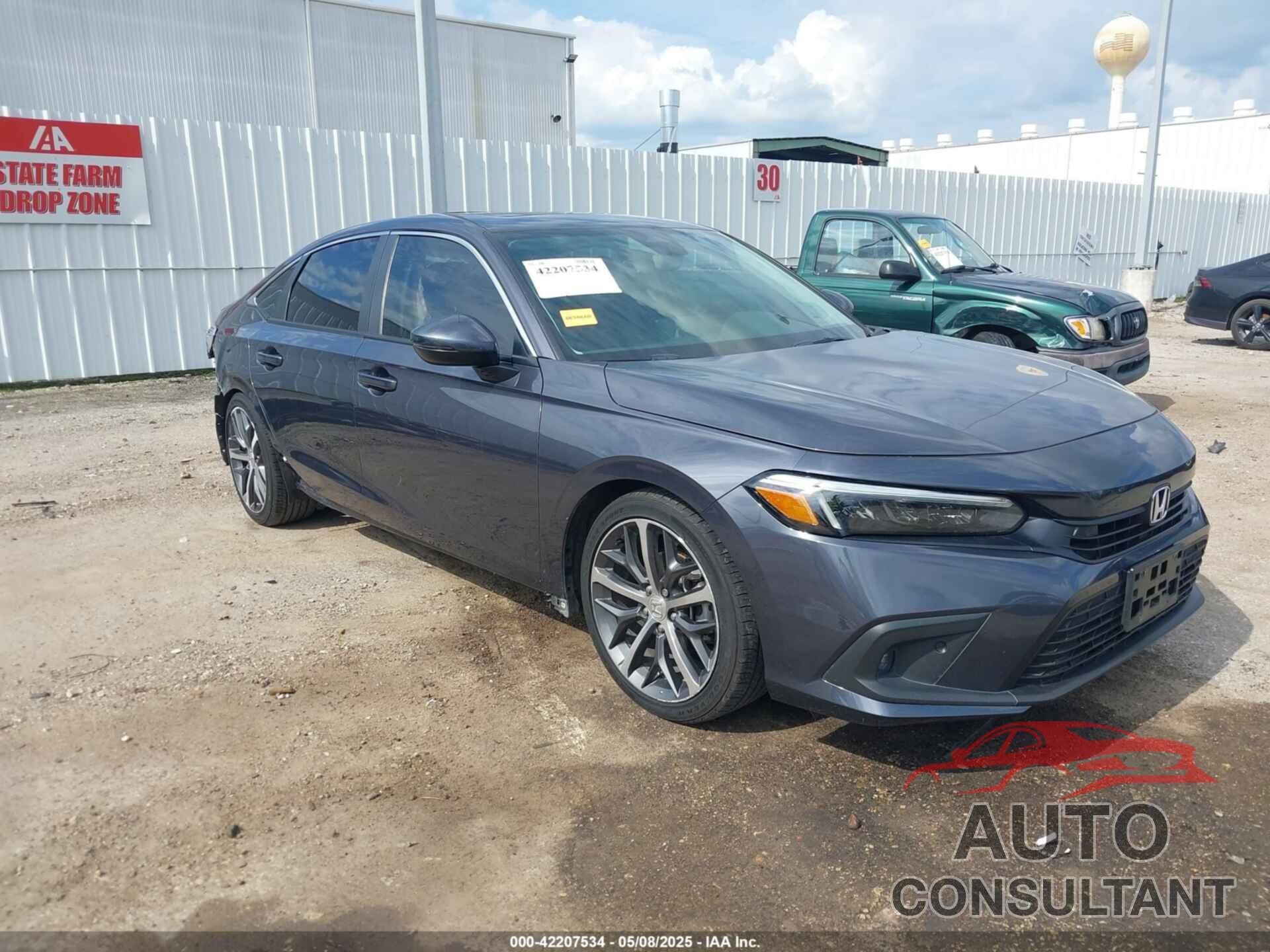 HONDA CIVIC 2022 - 2HGFE1F95NH320362