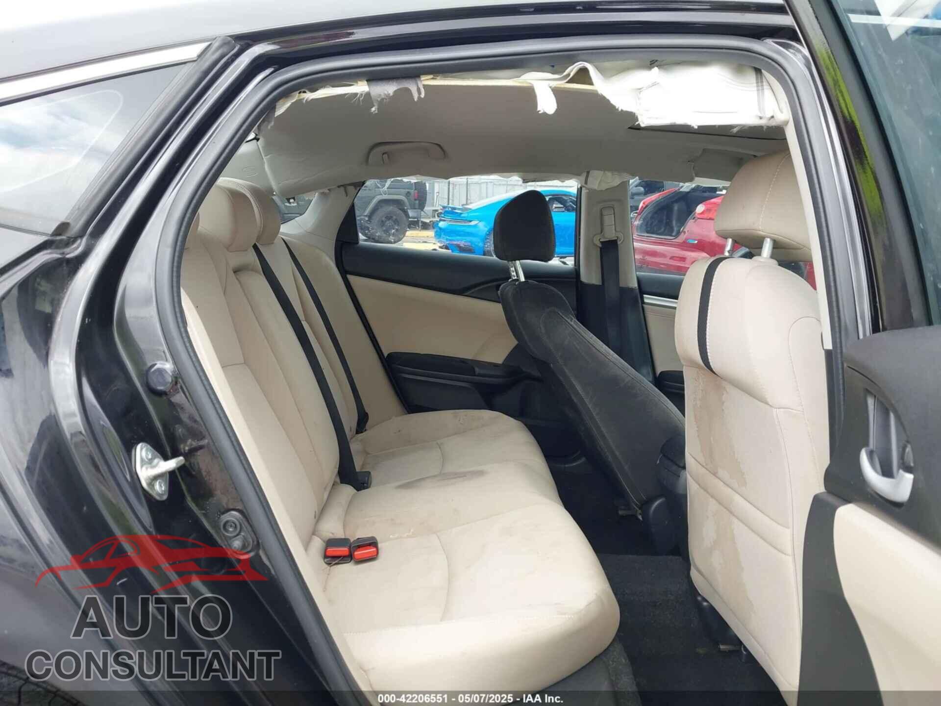 HONDA CIVIC 2016 - 19XFC2F81GE092425