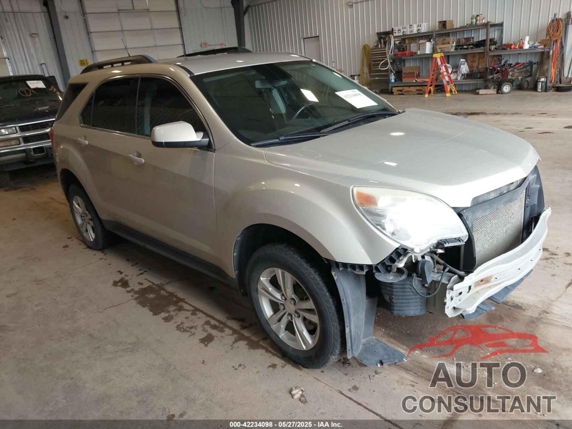 CHEVROLET EQUINOX 2012 - 2GNFLEEK4C6223671