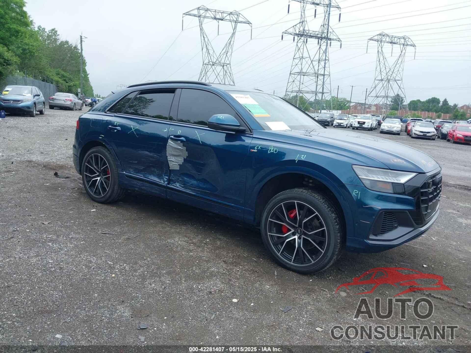 AUDI Q8 2022 - WA1FVBF18ND023396