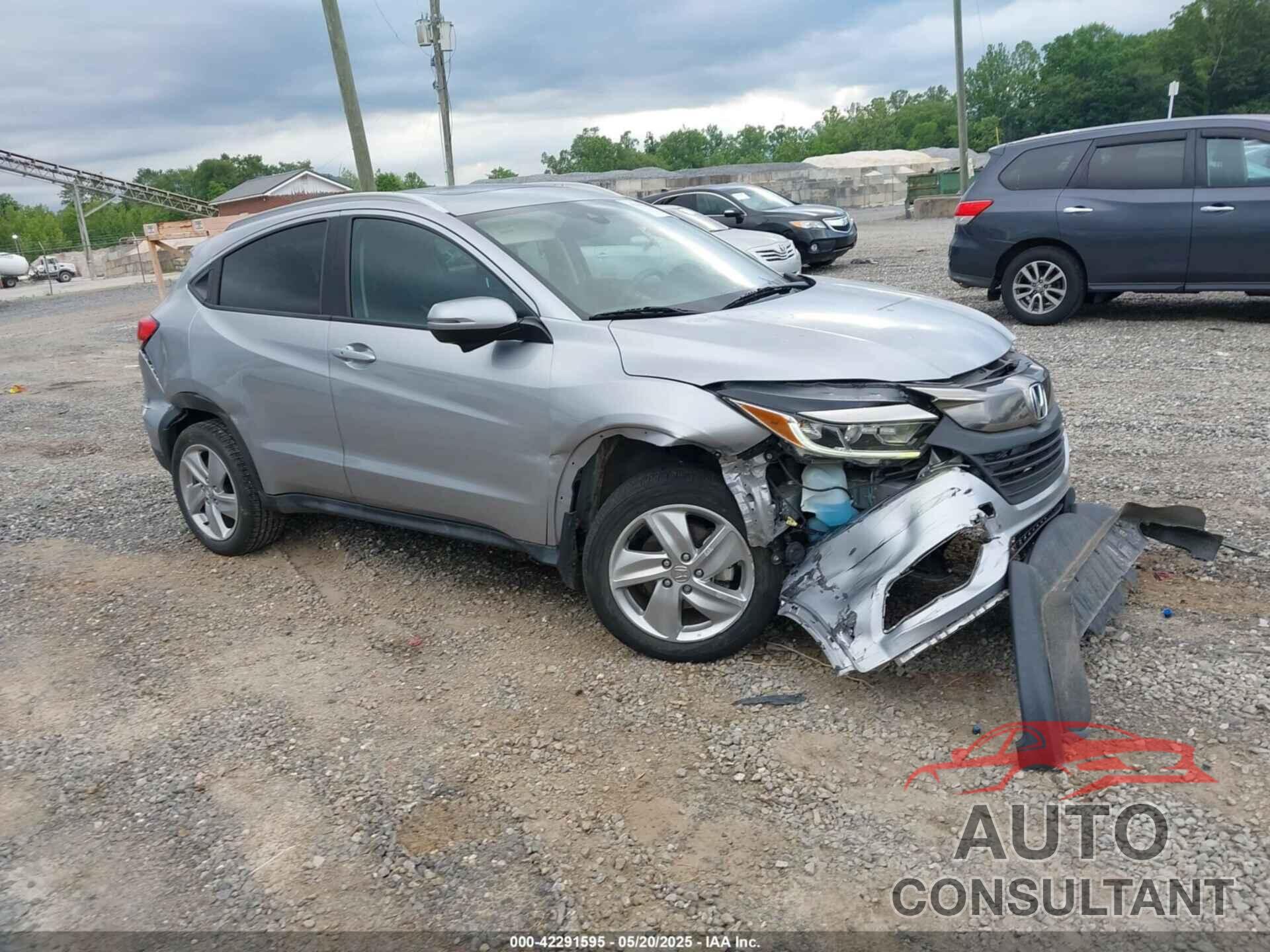 HONDA HR-V 2019 - 3CZRU5H52KM707880