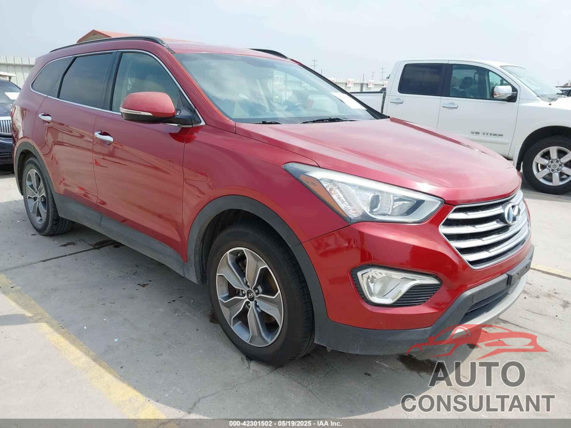 HYUNDAI SANTA FE 2013 - KM8SN4HFXDU034788