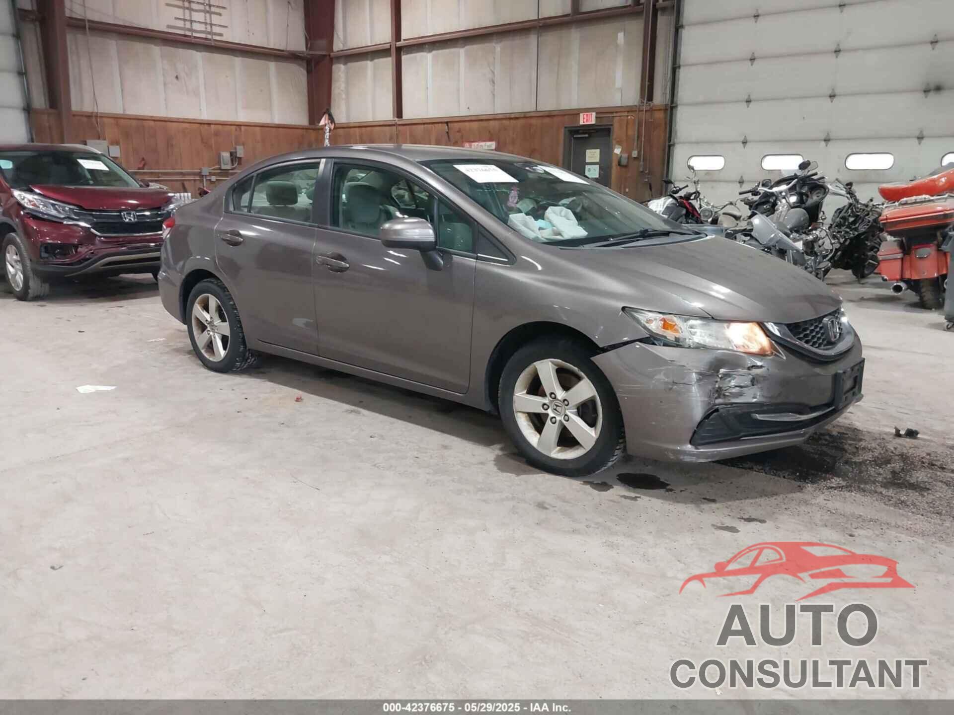 HONDA CIVIC 2014 - 19XFB2F52EE243892