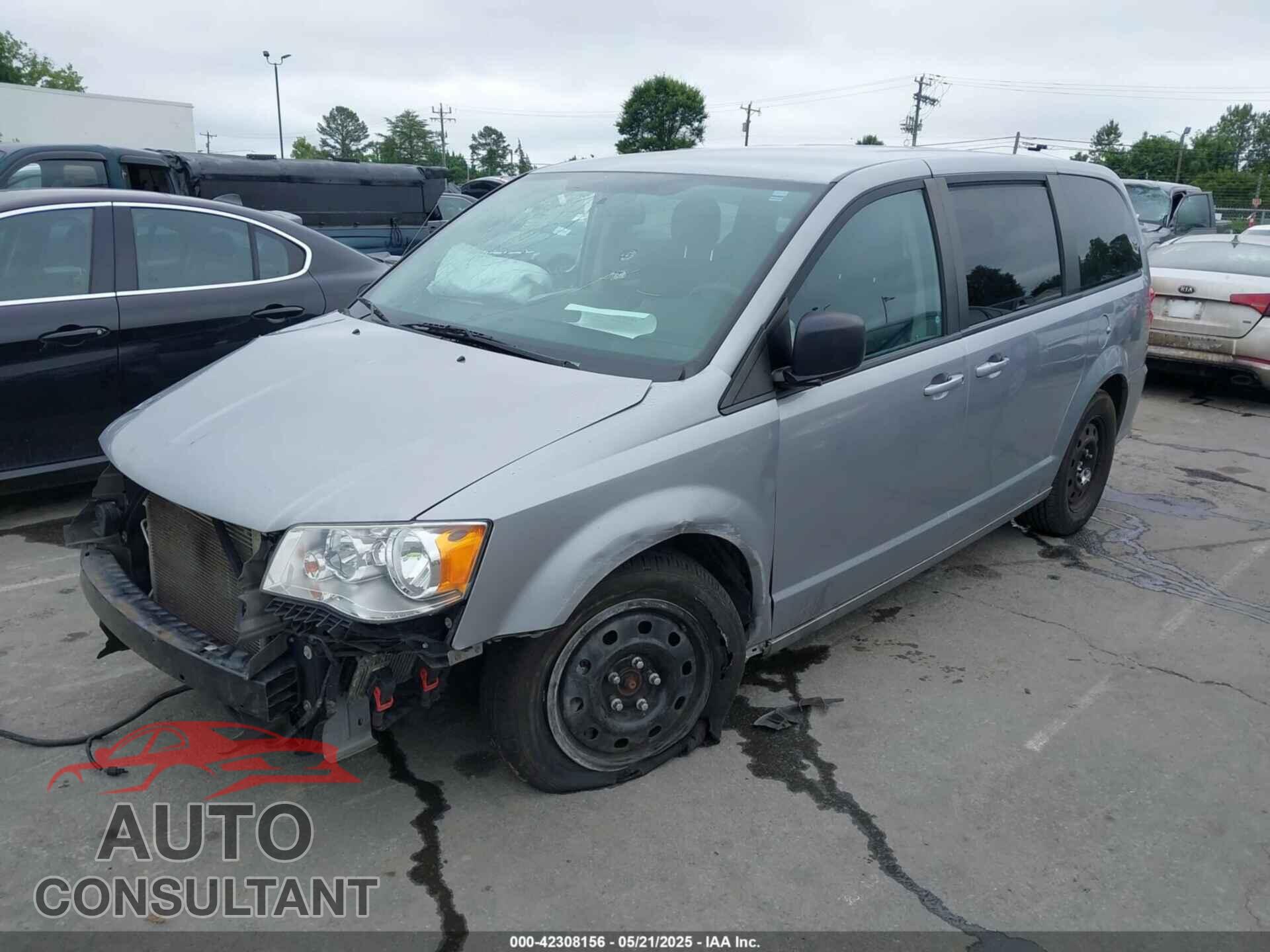 DODGE GRAND CARAVAN 2018 - 2C4RDGBG2JR157731