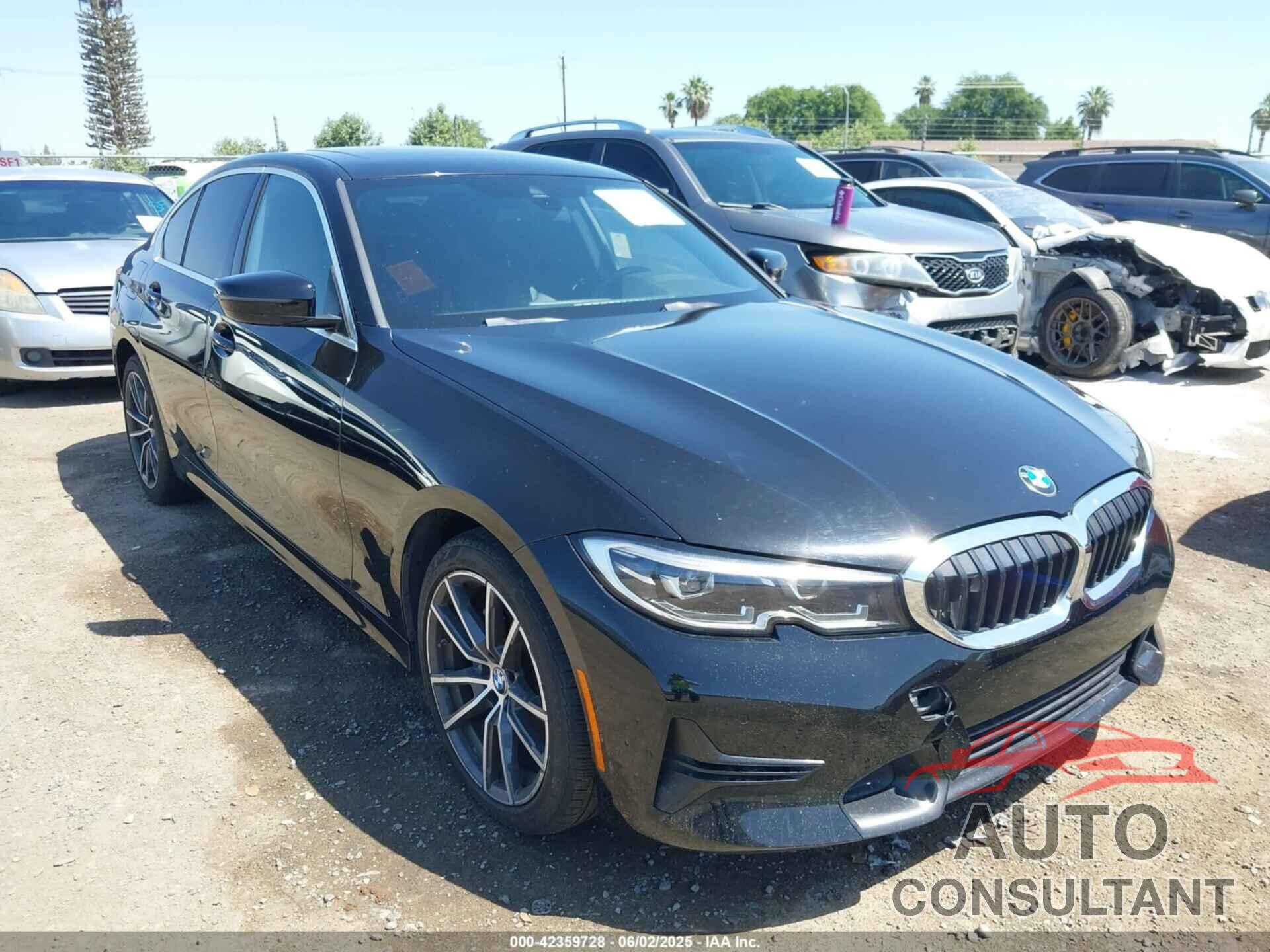 BMW 330I 2019 - WBA5R1C50KAJ98579