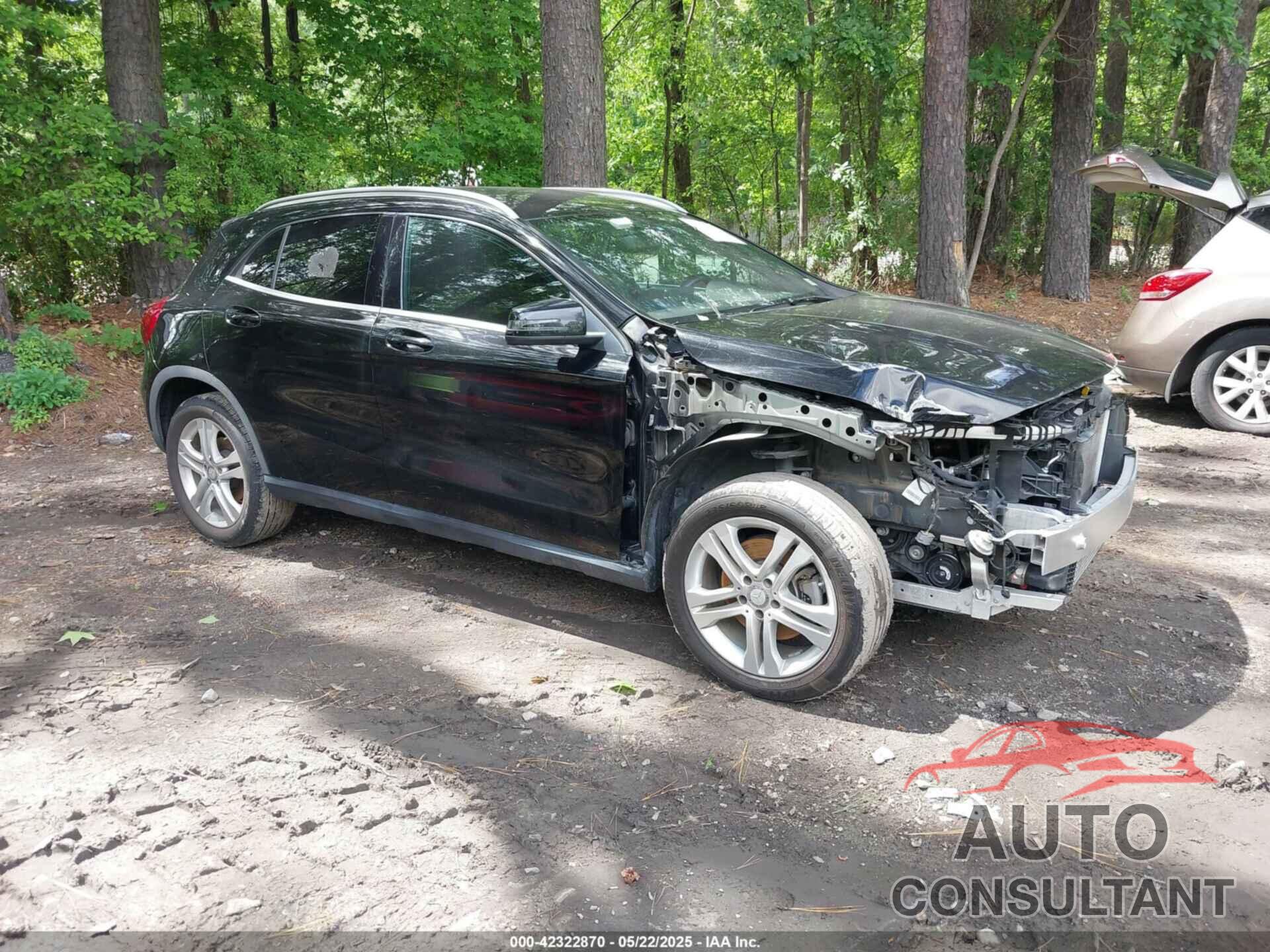 MERCEDES-BENZ GLA 250 2017 - WDCTG4EB0HJ340971